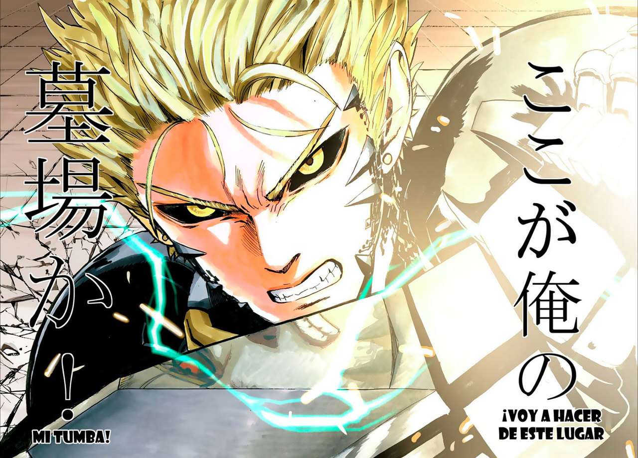 Read One Punch-Man (es) Manga Online