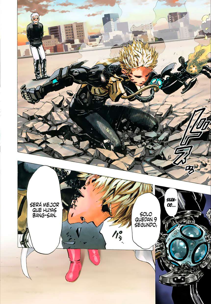 Read One Punch-Man (es) Manga Online