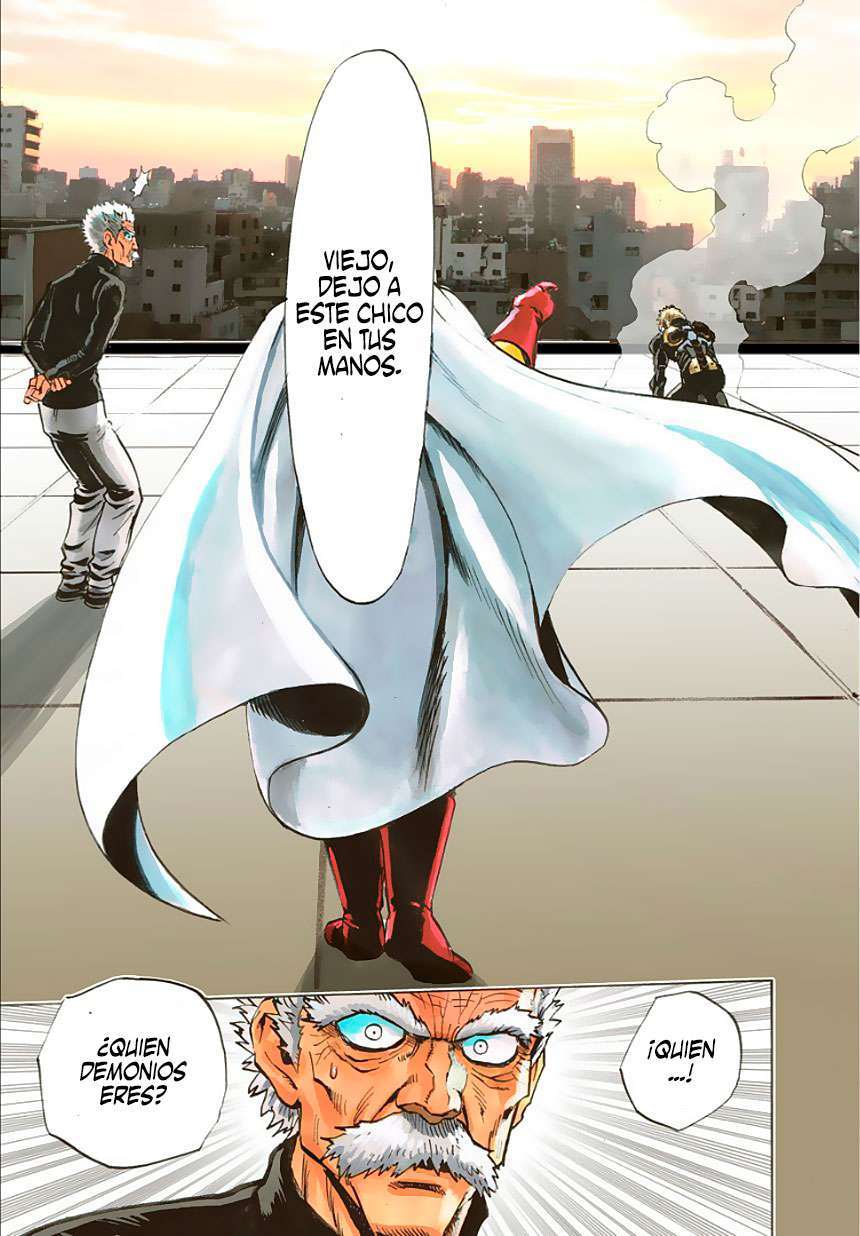 Read One Punch-Man (es) Manga Online