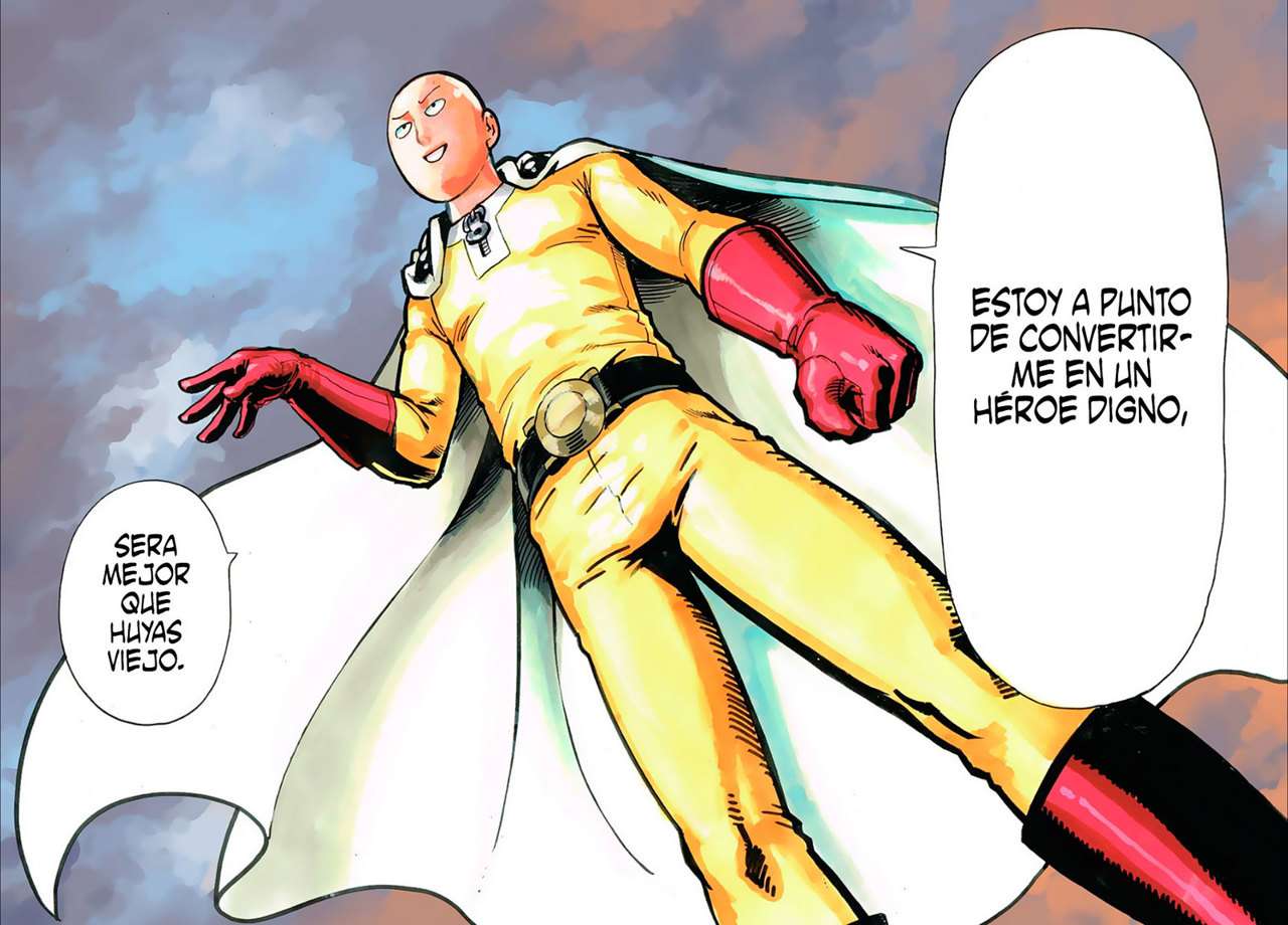 Read One Punch-Man (es) Manga Online