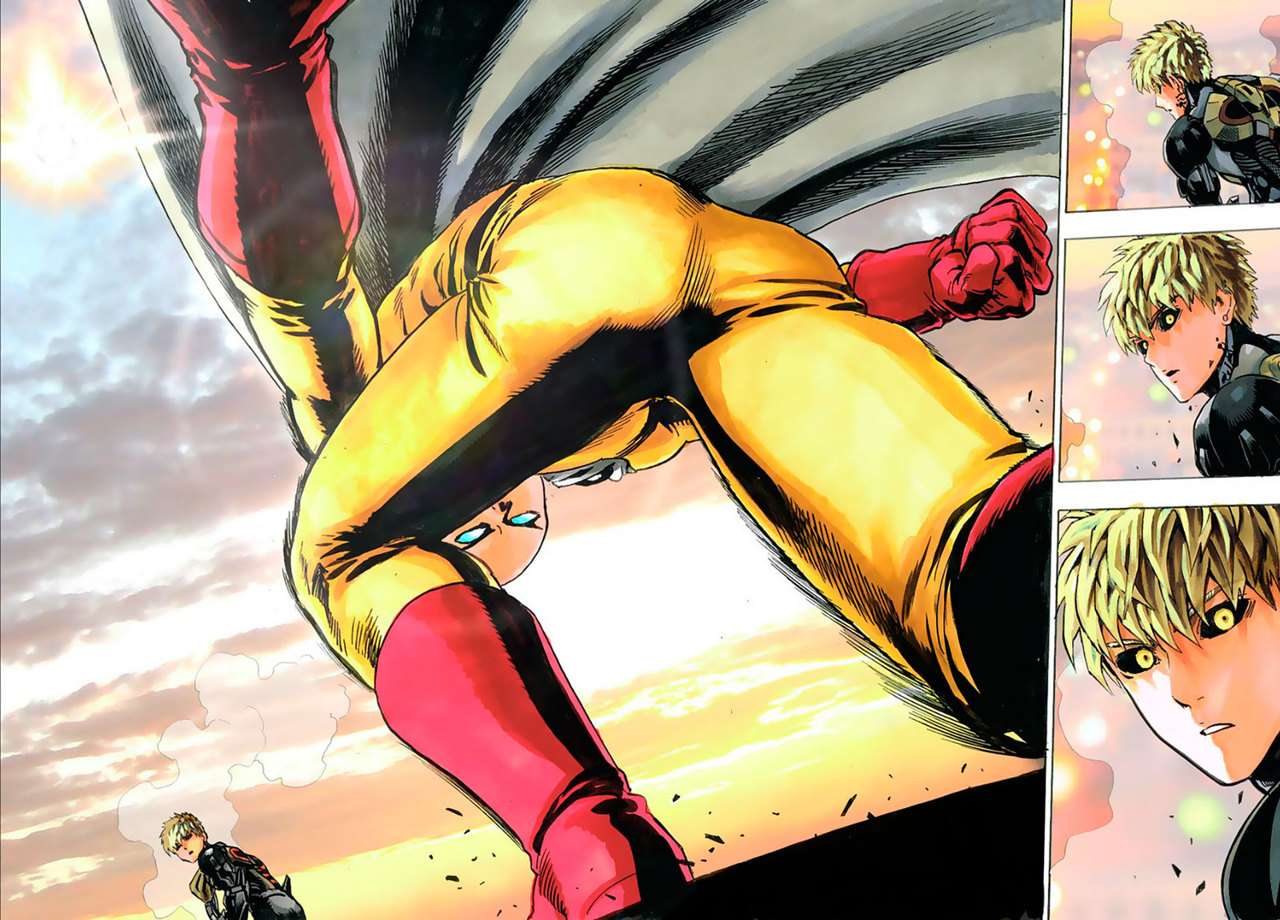 Read One Punch-Man (es) Manga Online