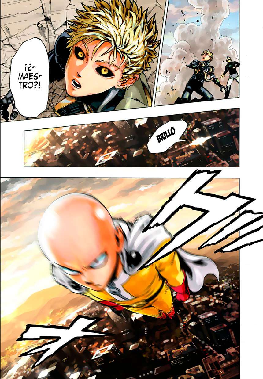 Read One Punch-Man (es) Manga Online