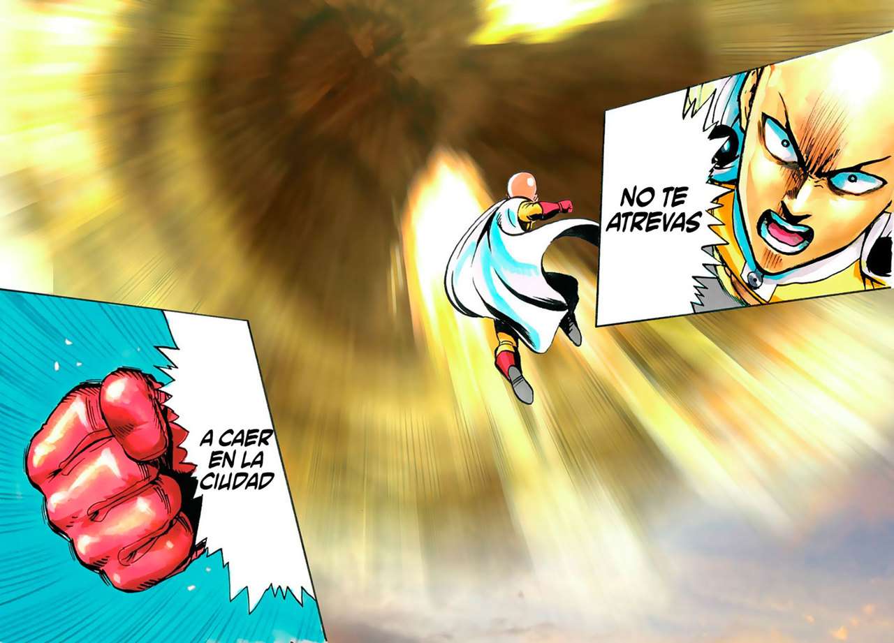 Read One Punch-Man (es) Manga Online