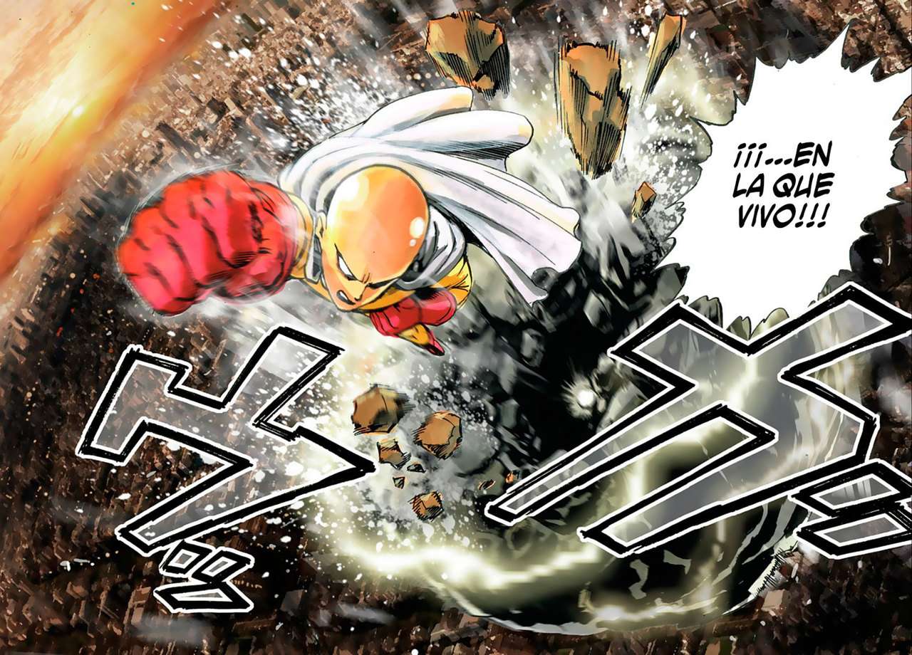 Read One Punch-Man (es) Manga Online