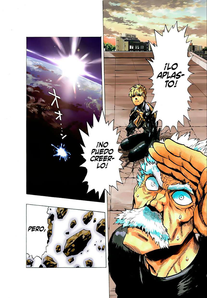 Read One Punch-Man (es) Manga Online