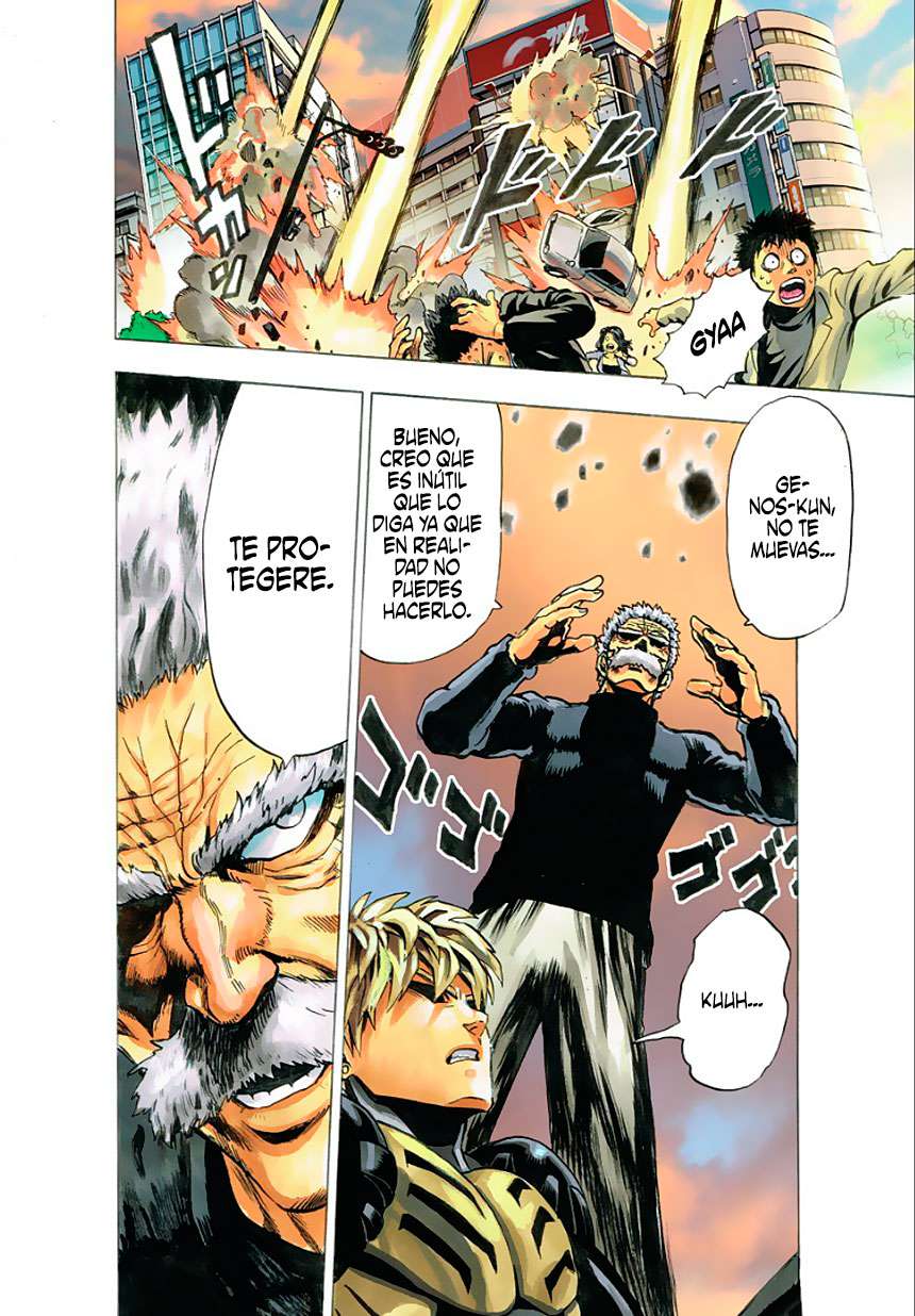 Read One Punch-Man (es) Manga Online