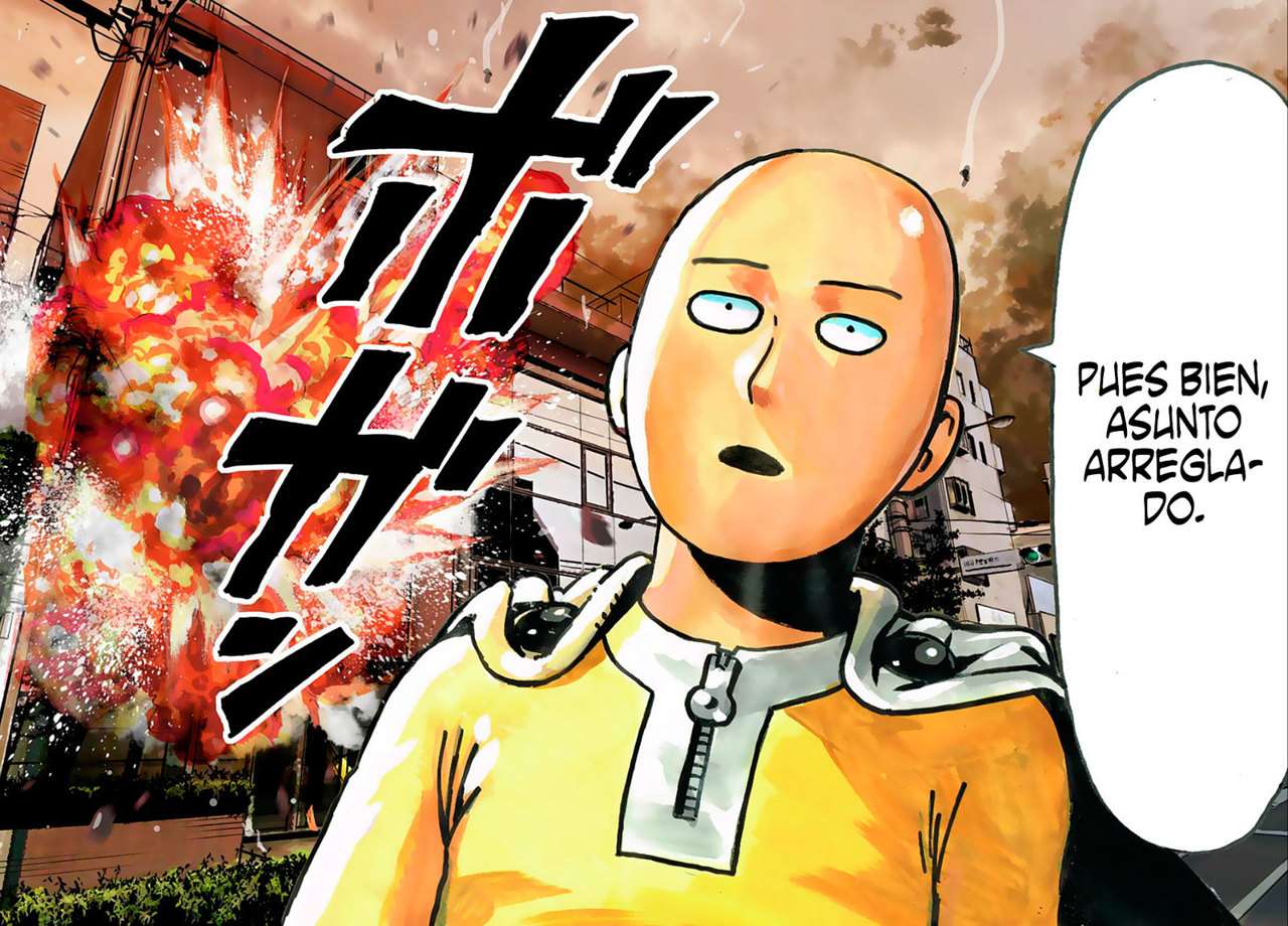 Read One Punch-Man (es) Manga Online