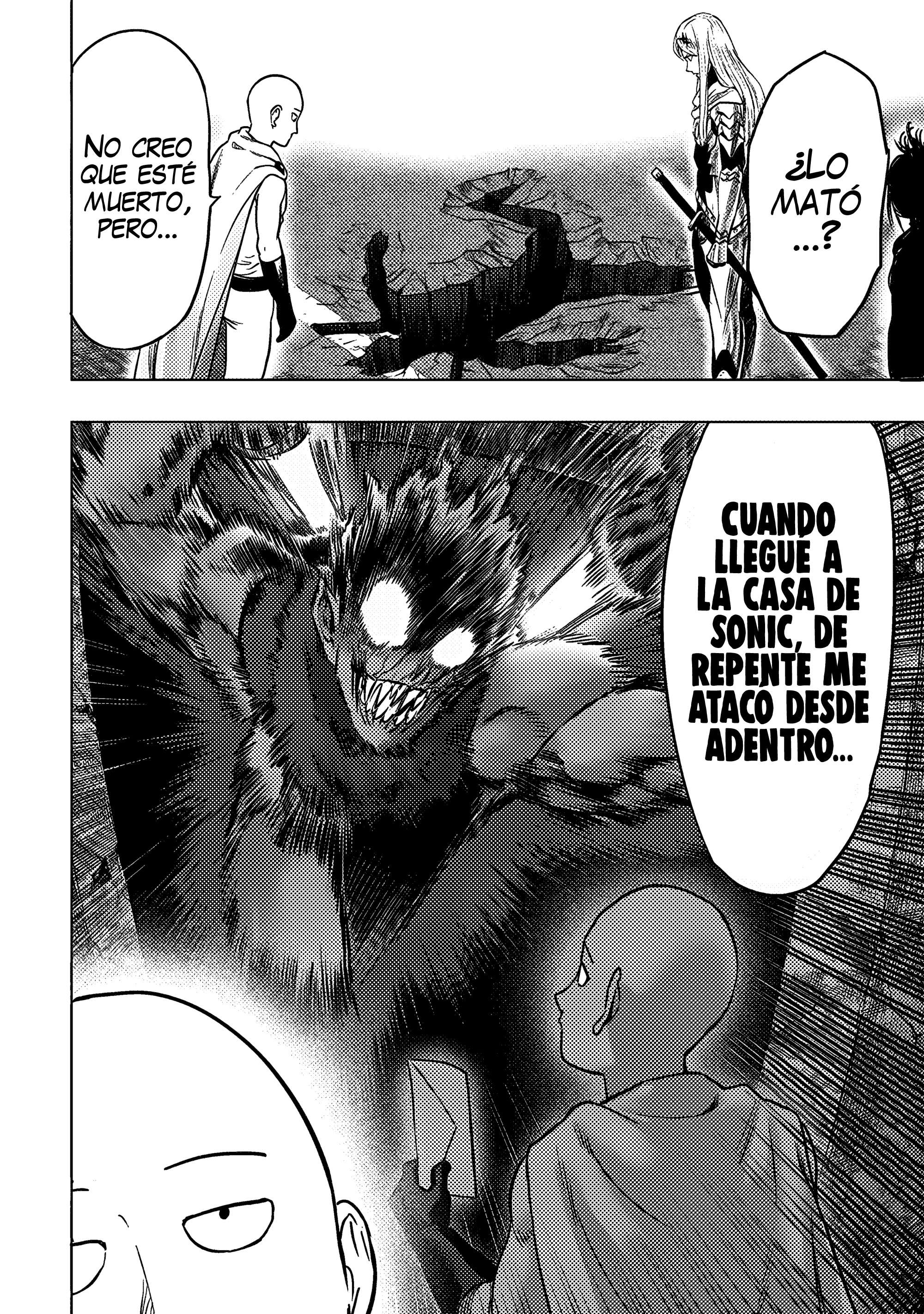Read One Punch-Man (es) Manga Online