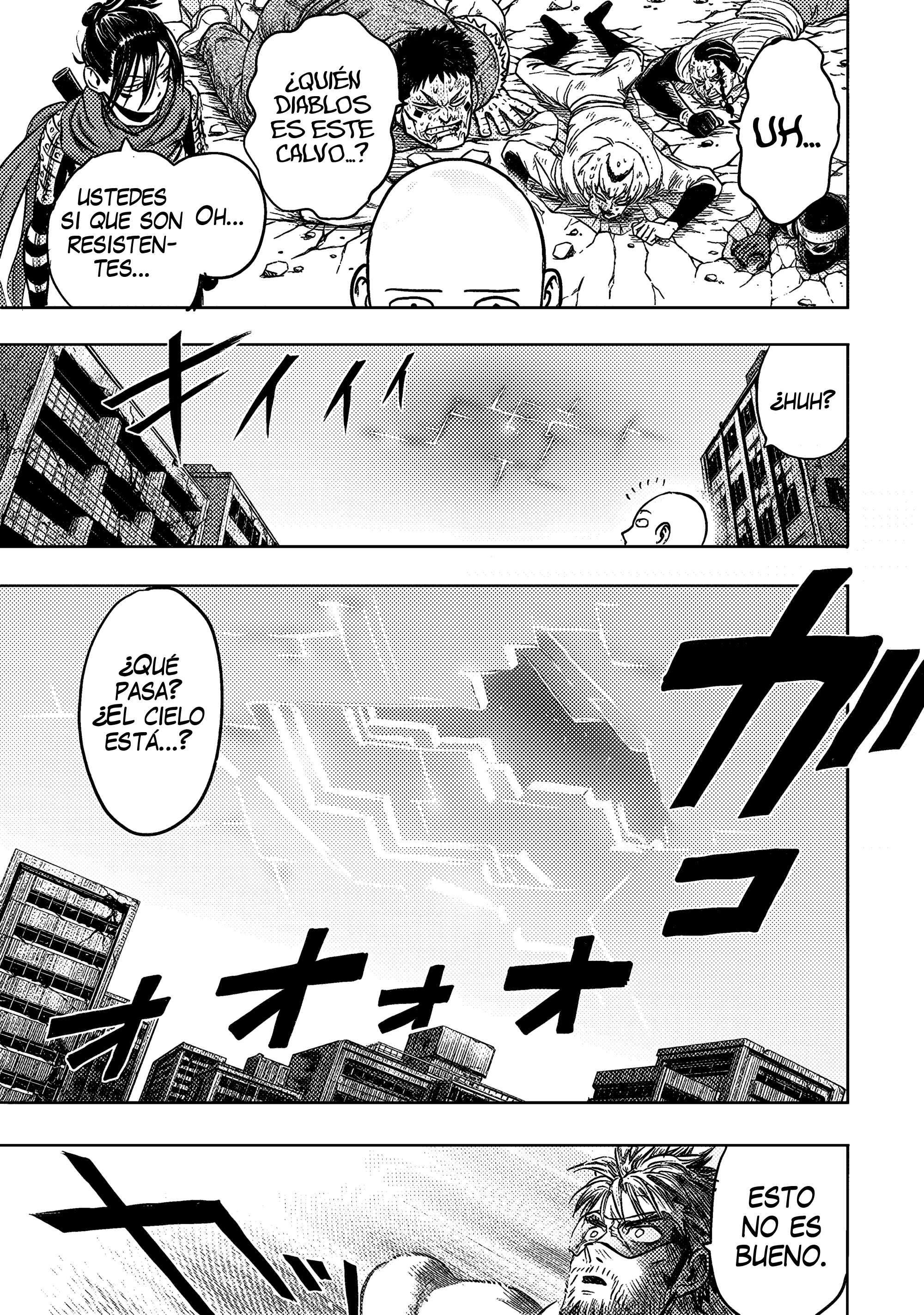 Read One Punch-Man (es) Manga Online