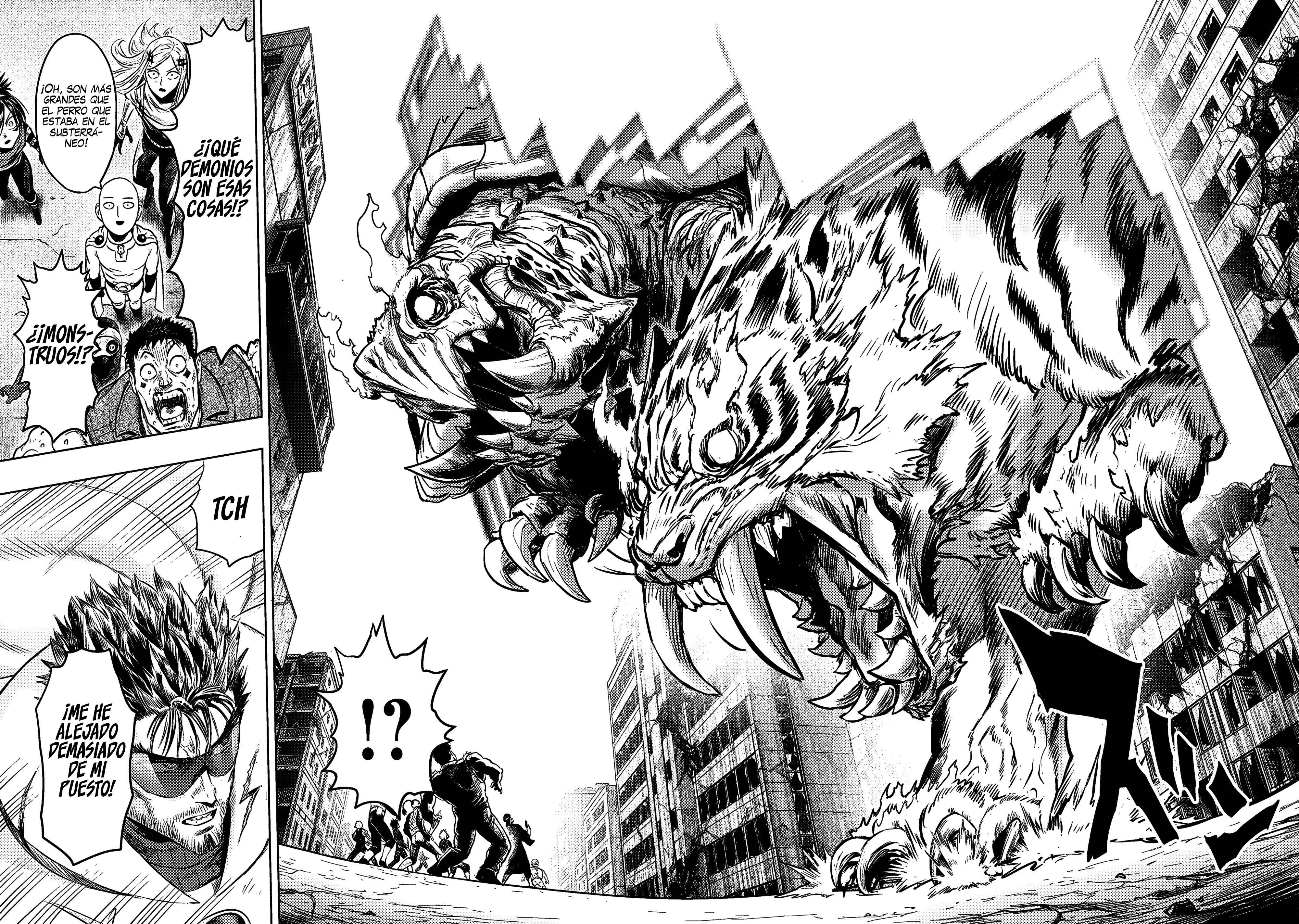 Read One Punch-Man (es) Manga Online