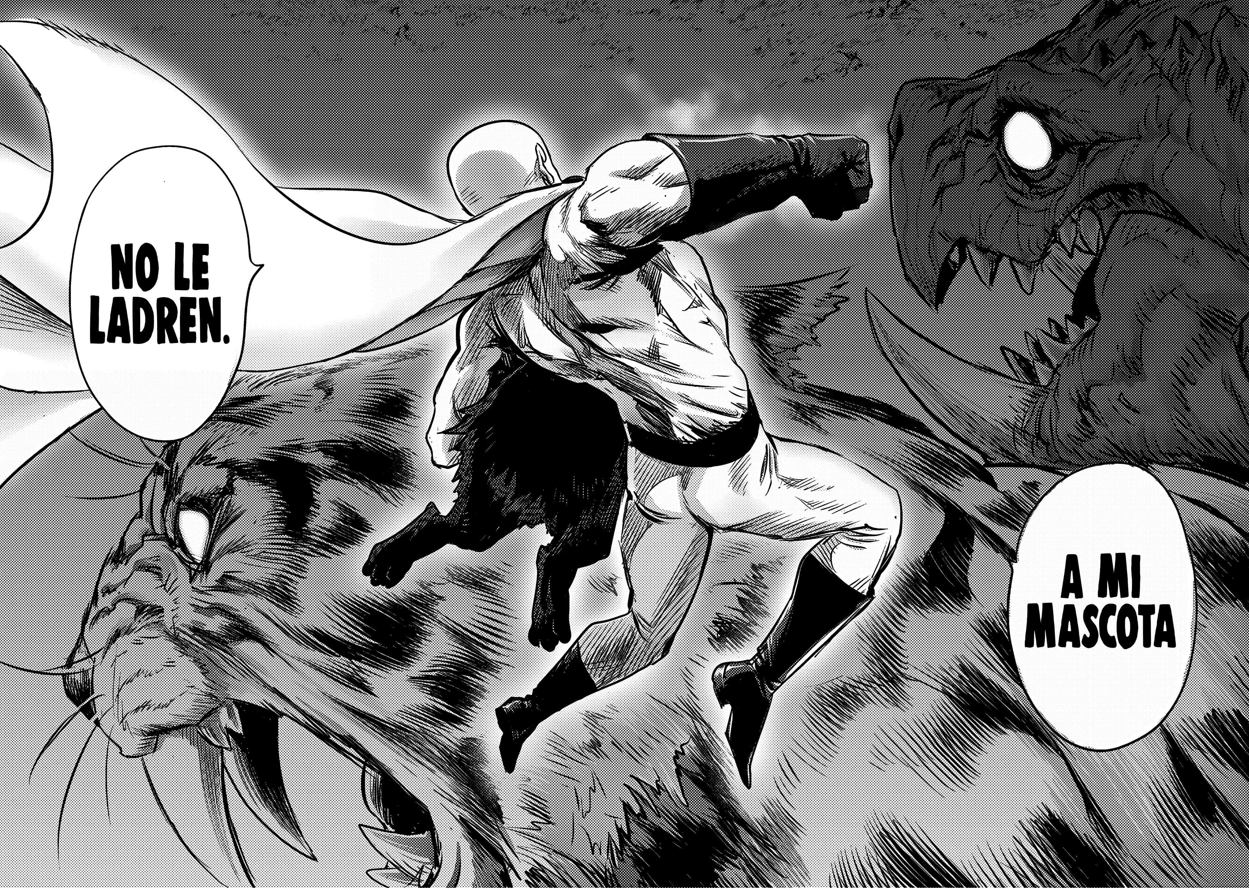 Read One Punch-Man (es) Manga Online