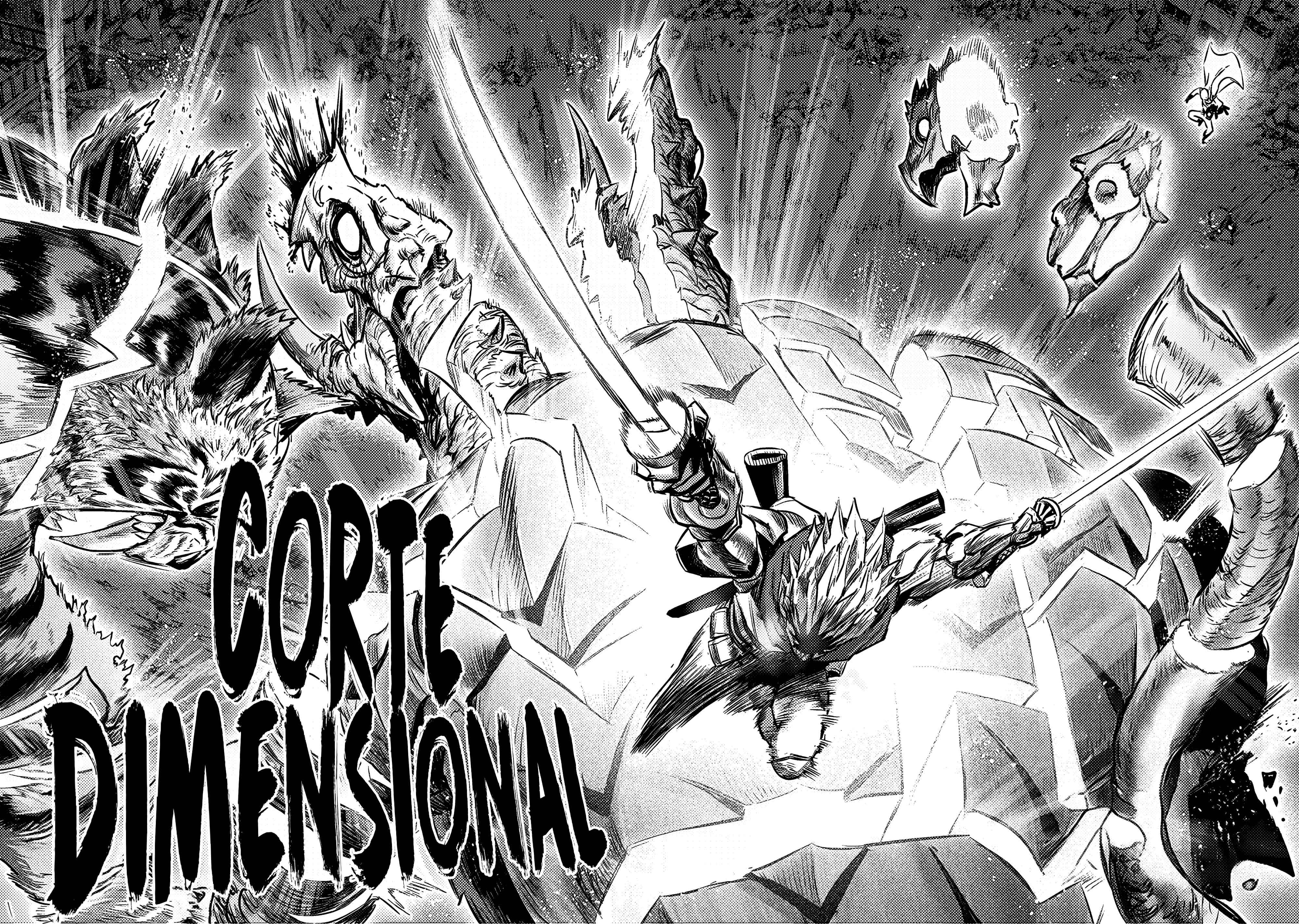 Read One Punch-Man (es) Manga Online