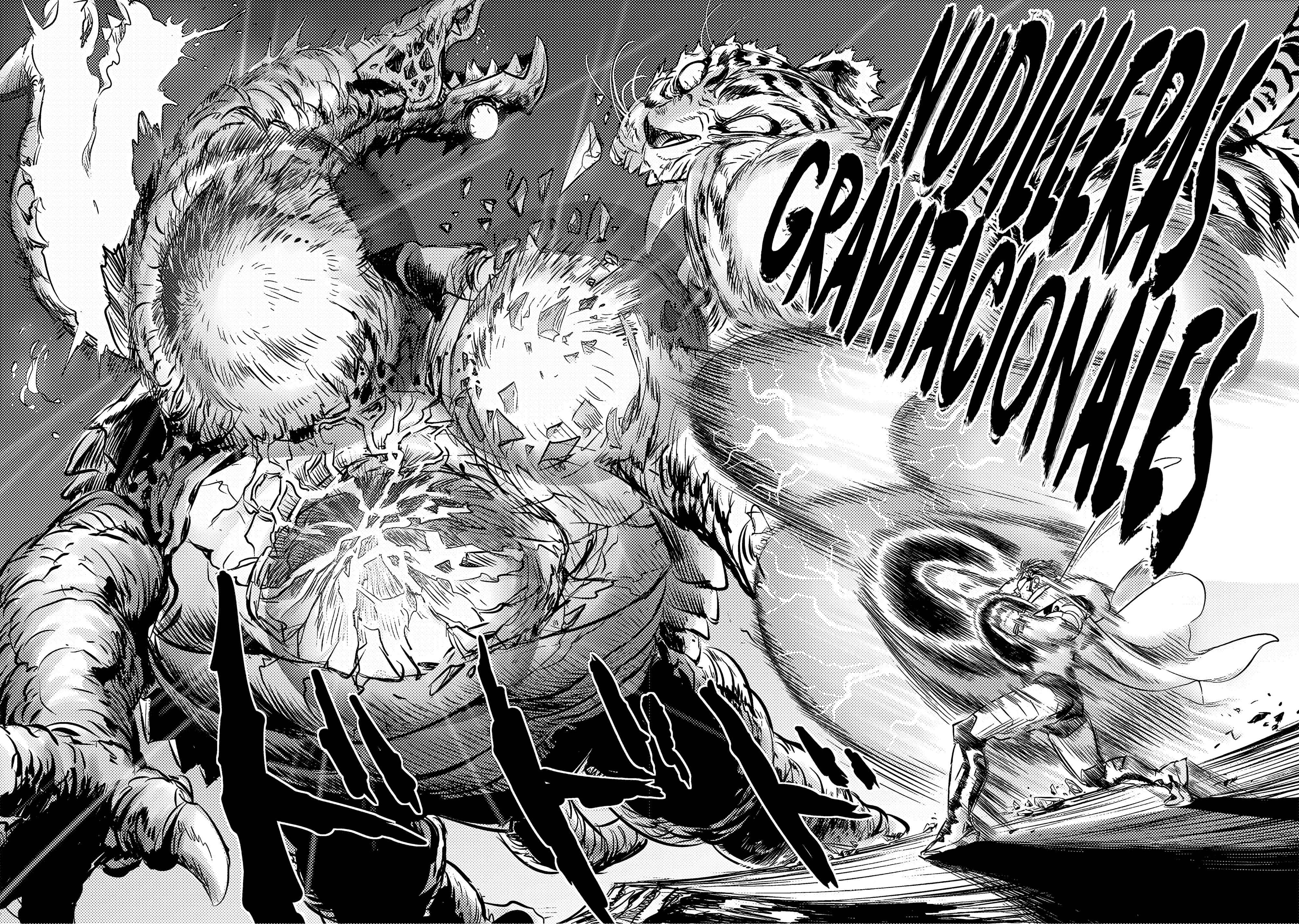 Read One Punch-Man (es) Manga Online