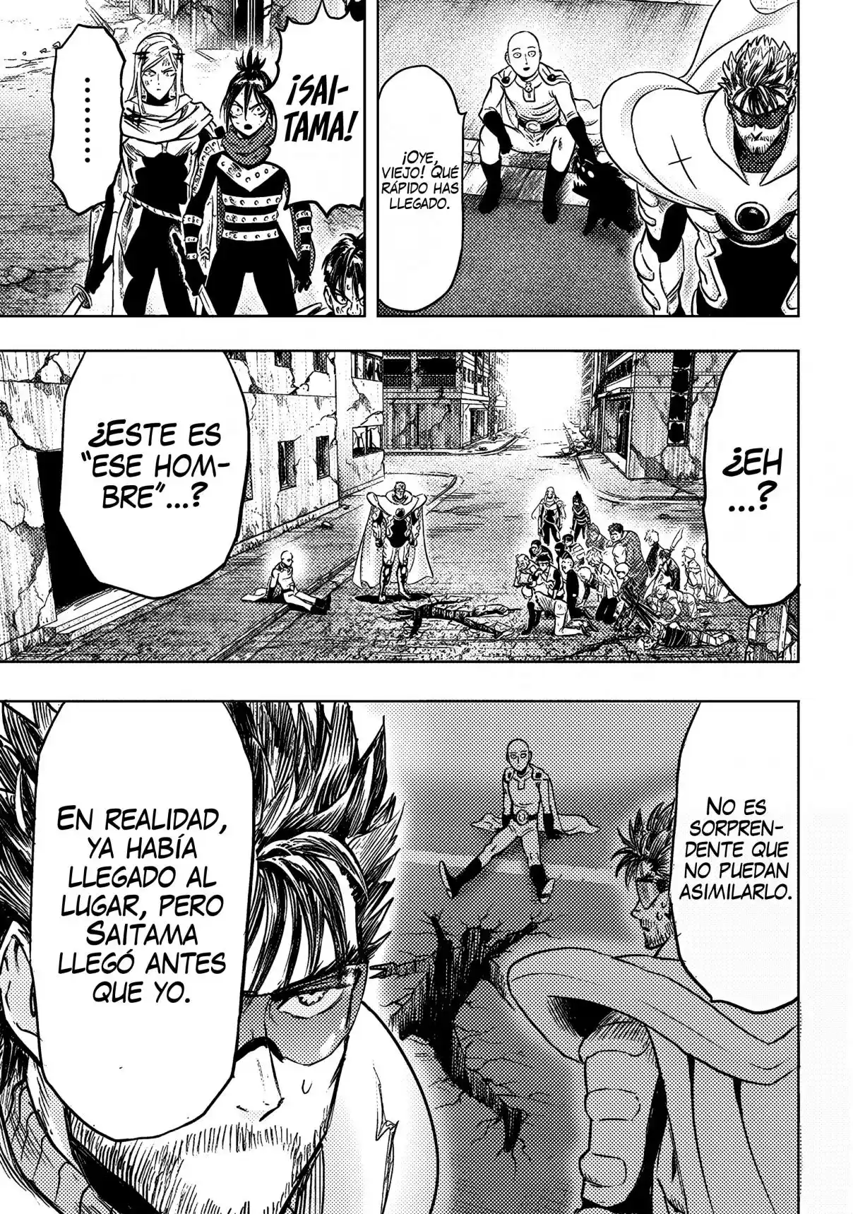 Read One Punch-Man (es) Manga Online