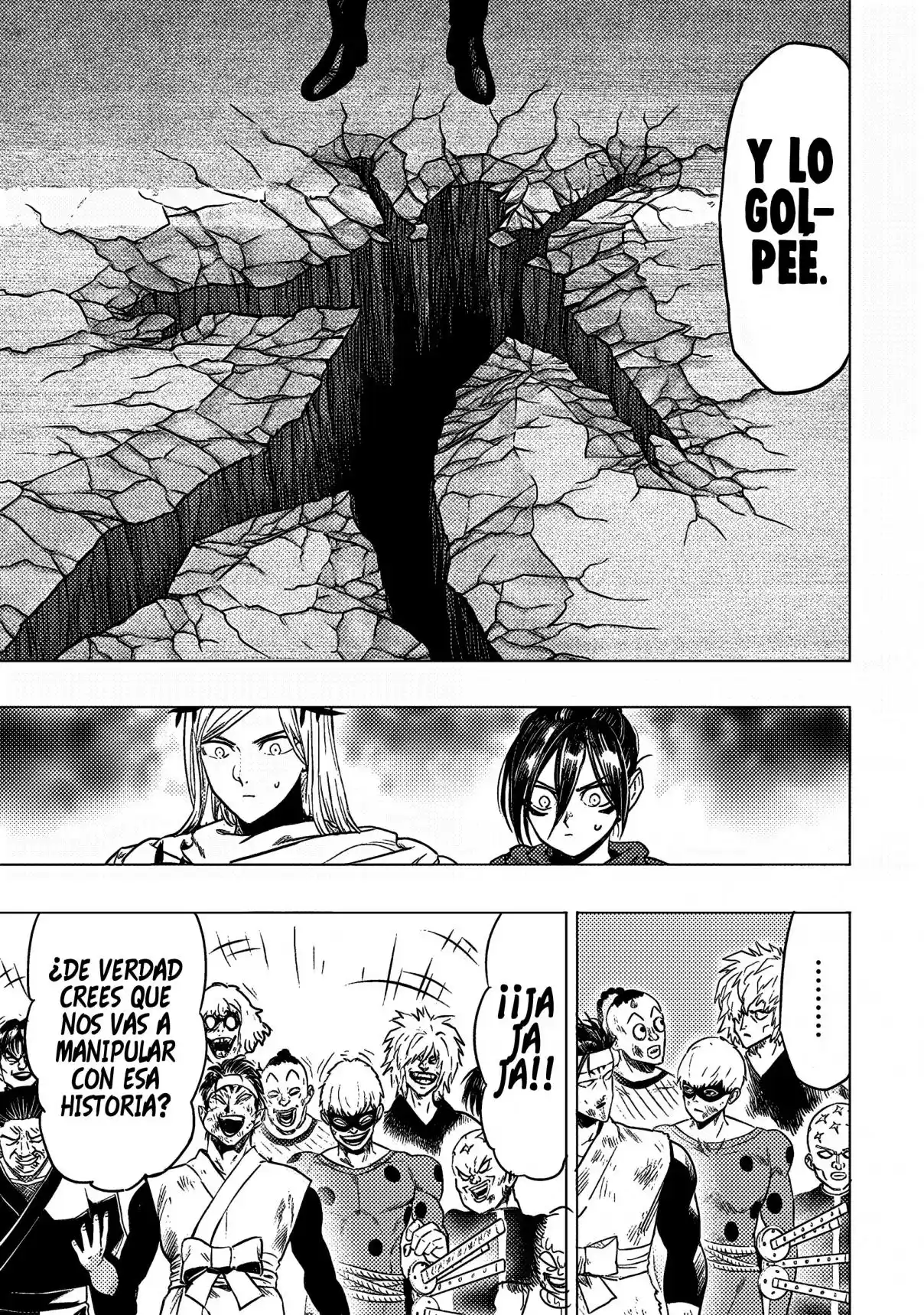 Read One Punch-Man (es) Manga Online