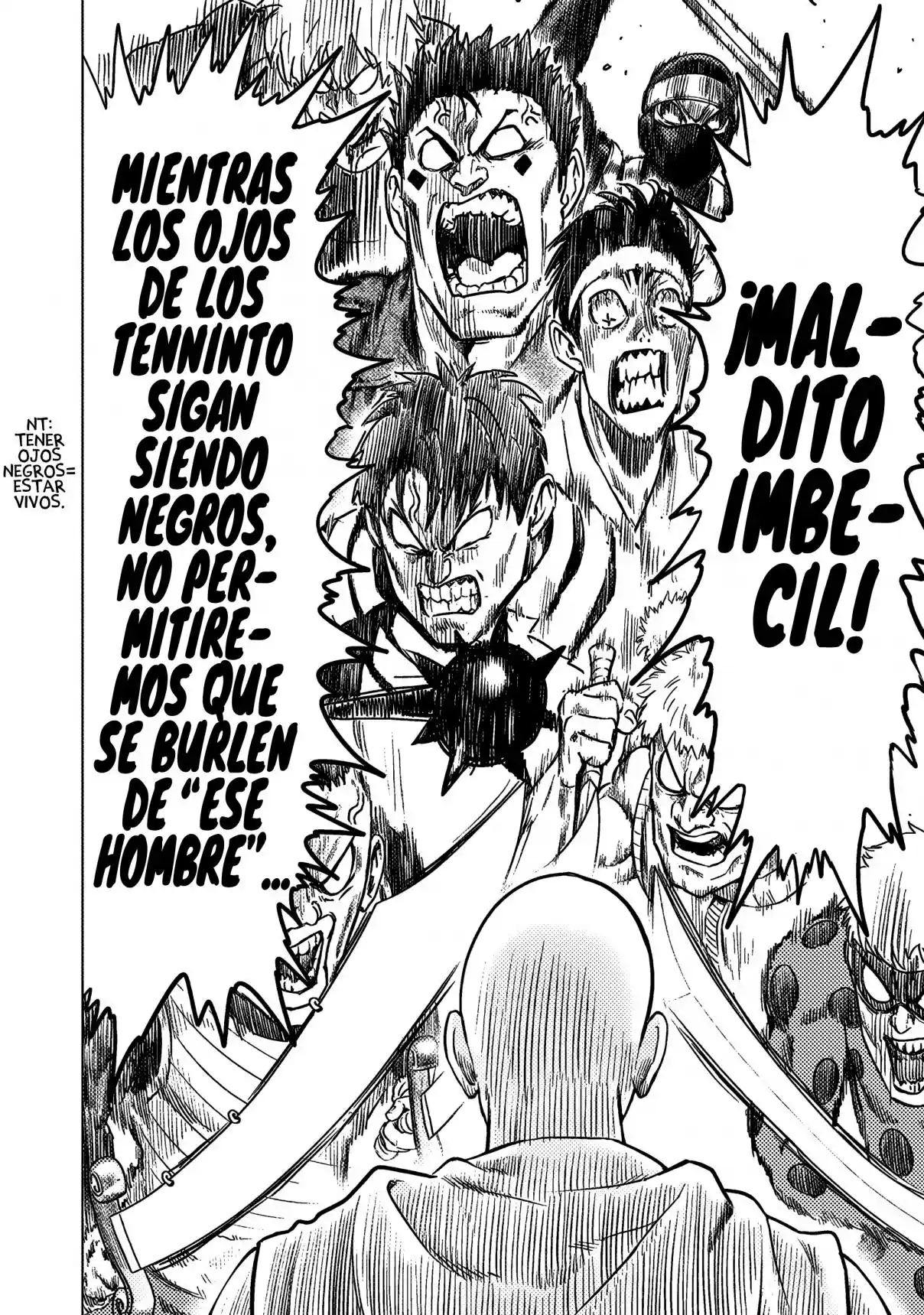 Read One Punch-Man (es) Manga Online