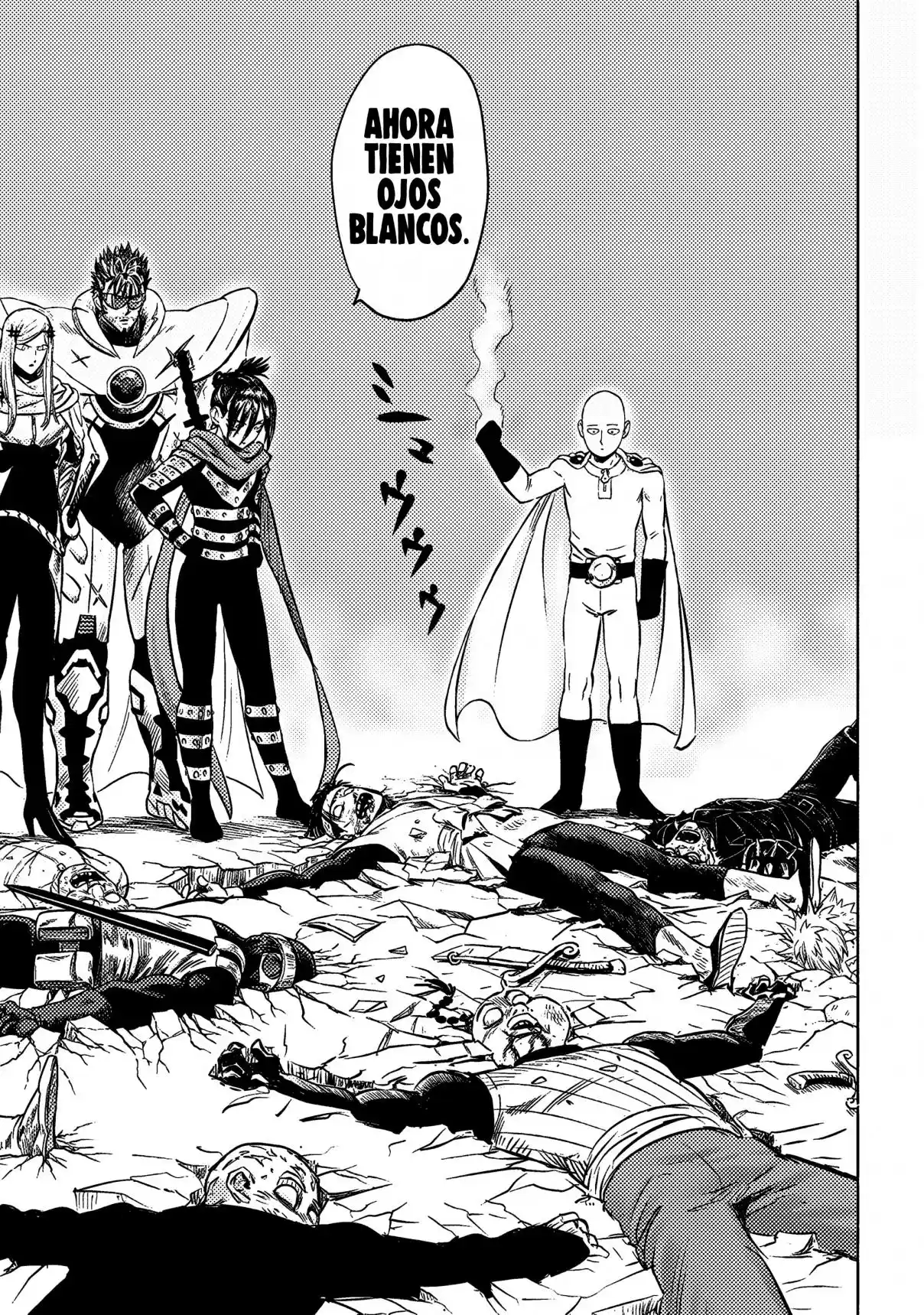 Read One Punch-Man (es) Manga Online
