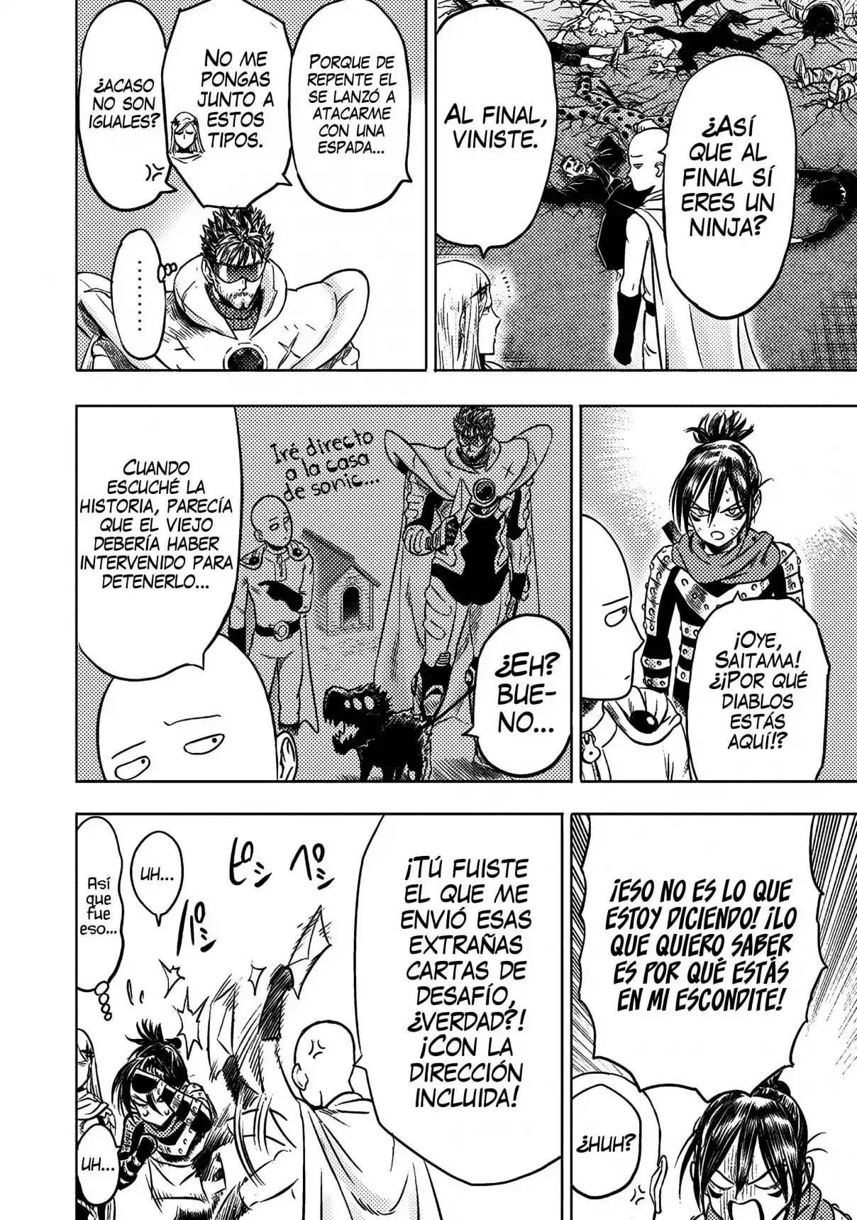 Read One Punch-Man (es) Manga Online