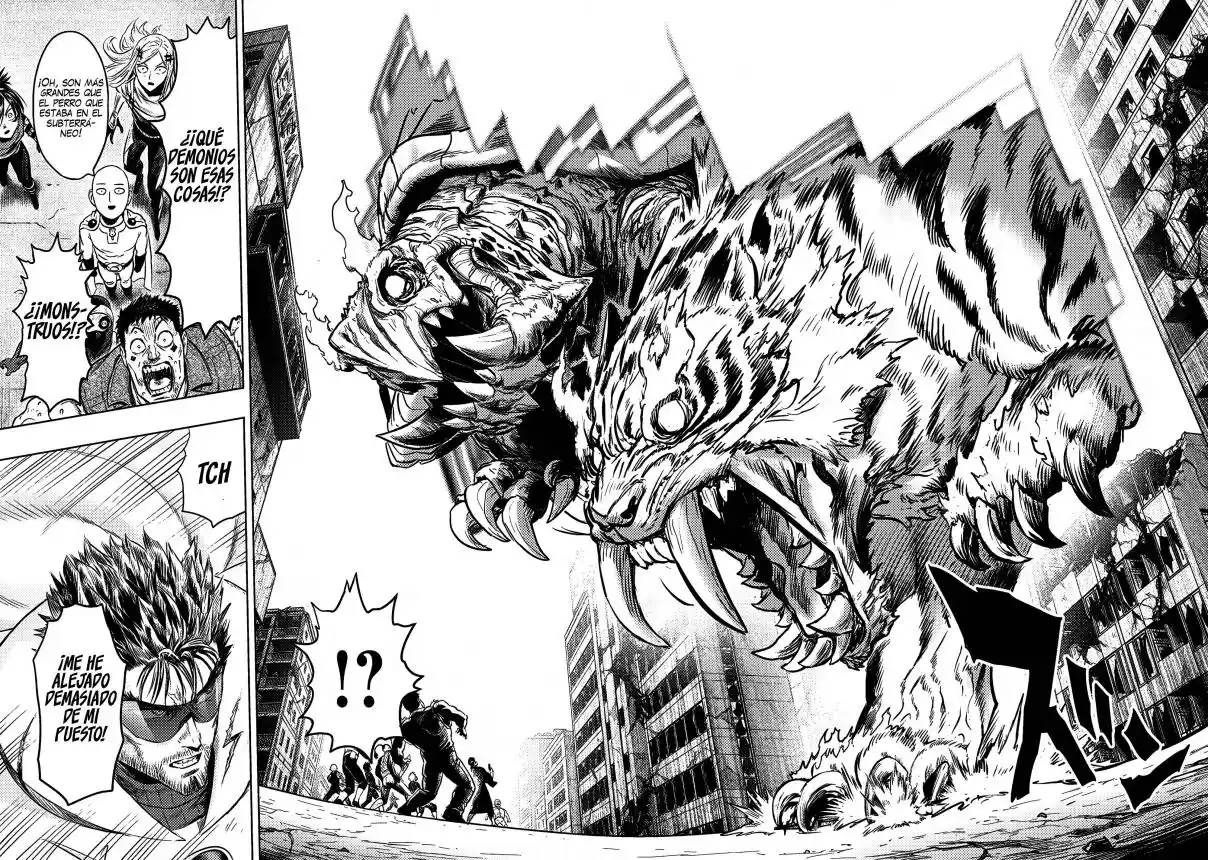 Read One Punch-Man (es) Manga Online