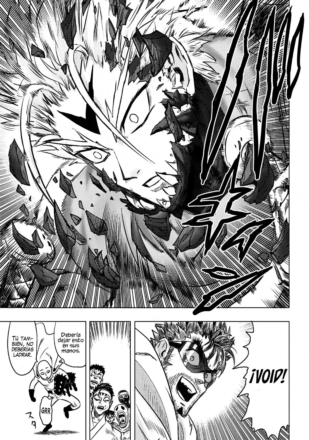 Read One Punch-Man (es) Manga Online