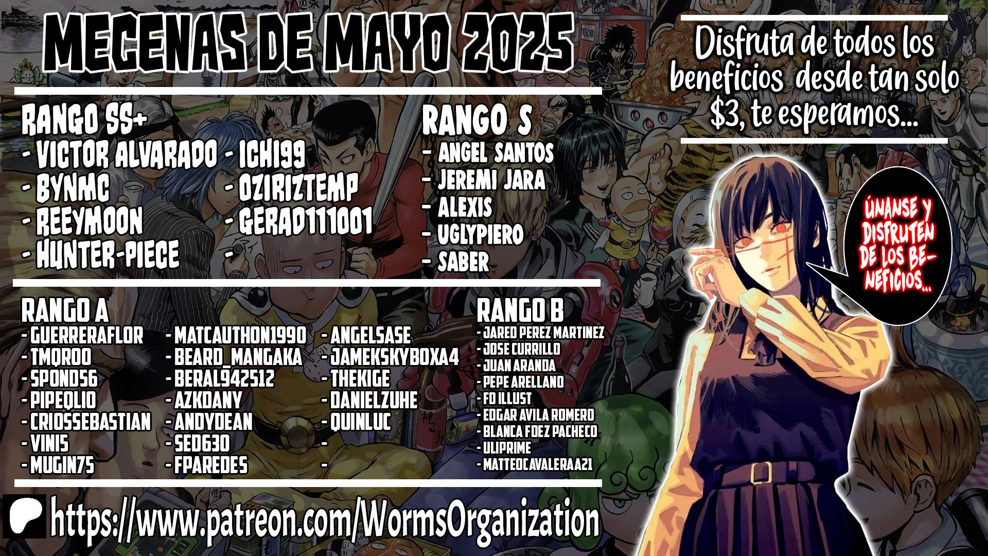 Read One Punch-Man (es) Manga Online