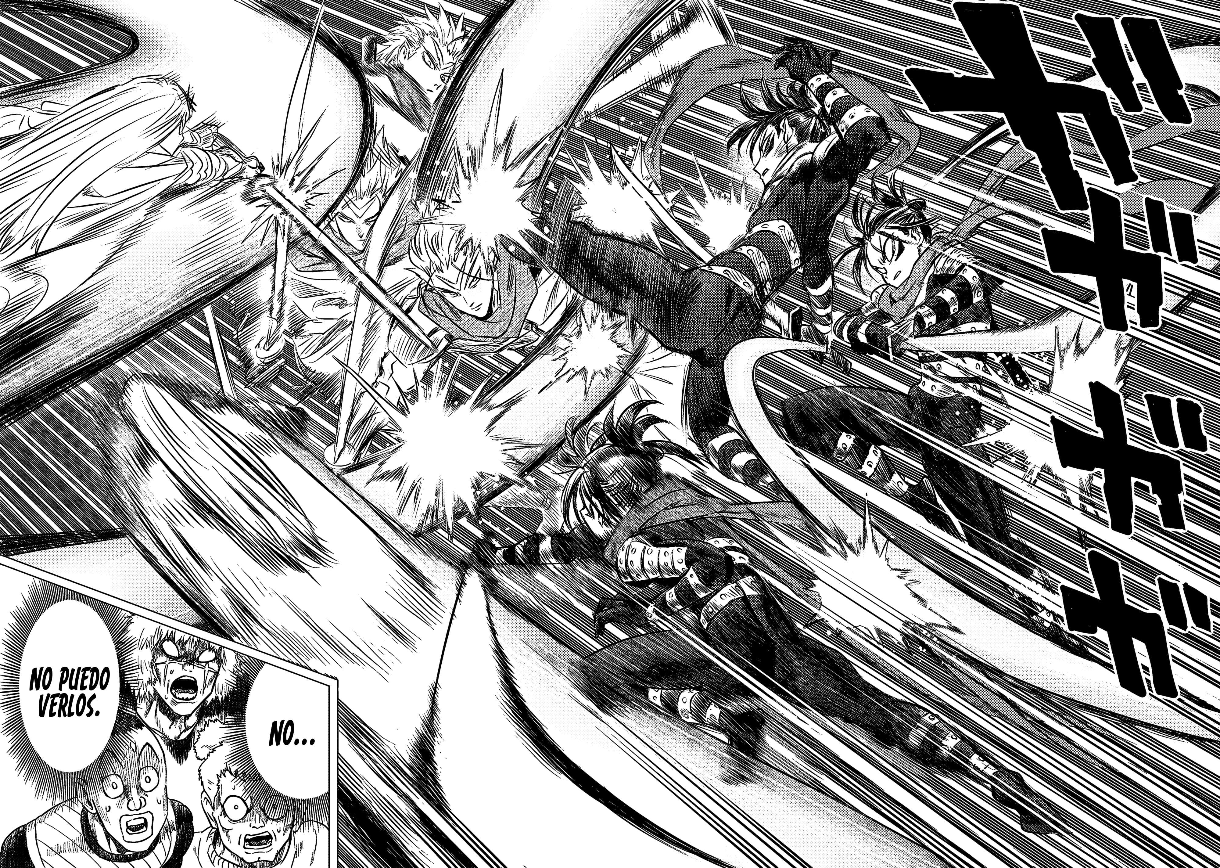 Read One Punch-Man (es) Manga Online