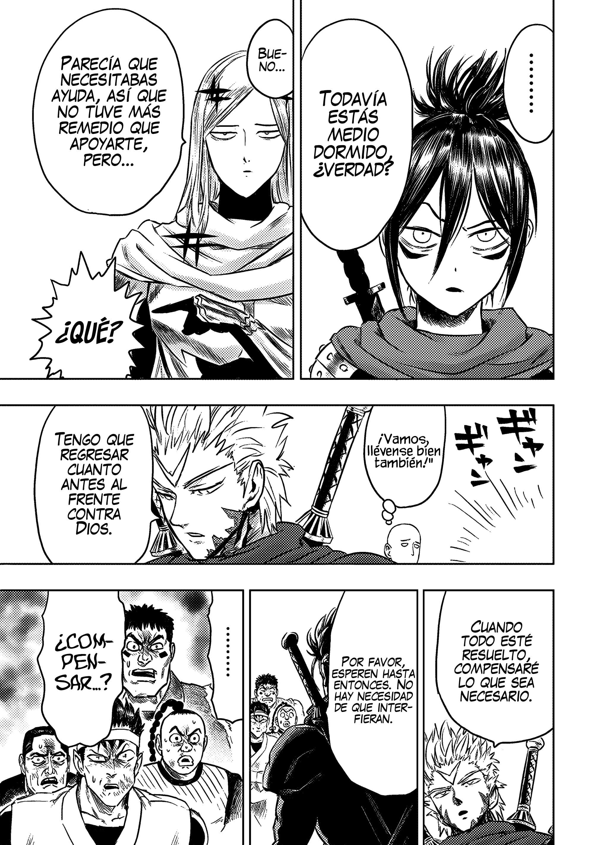 Read One Punch-Man (es) Manga Online