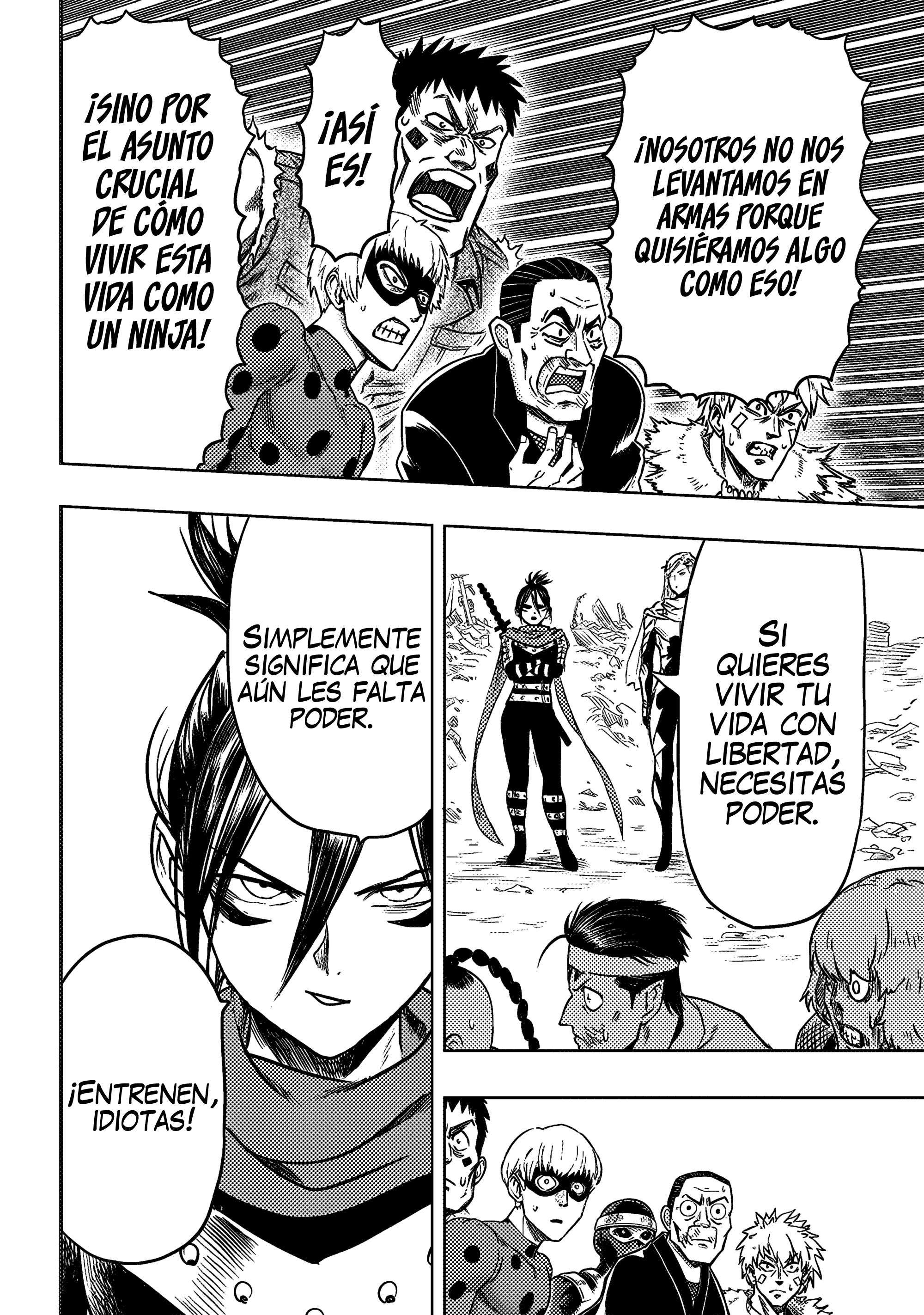 Read One Punch-Man (es) Manga Online