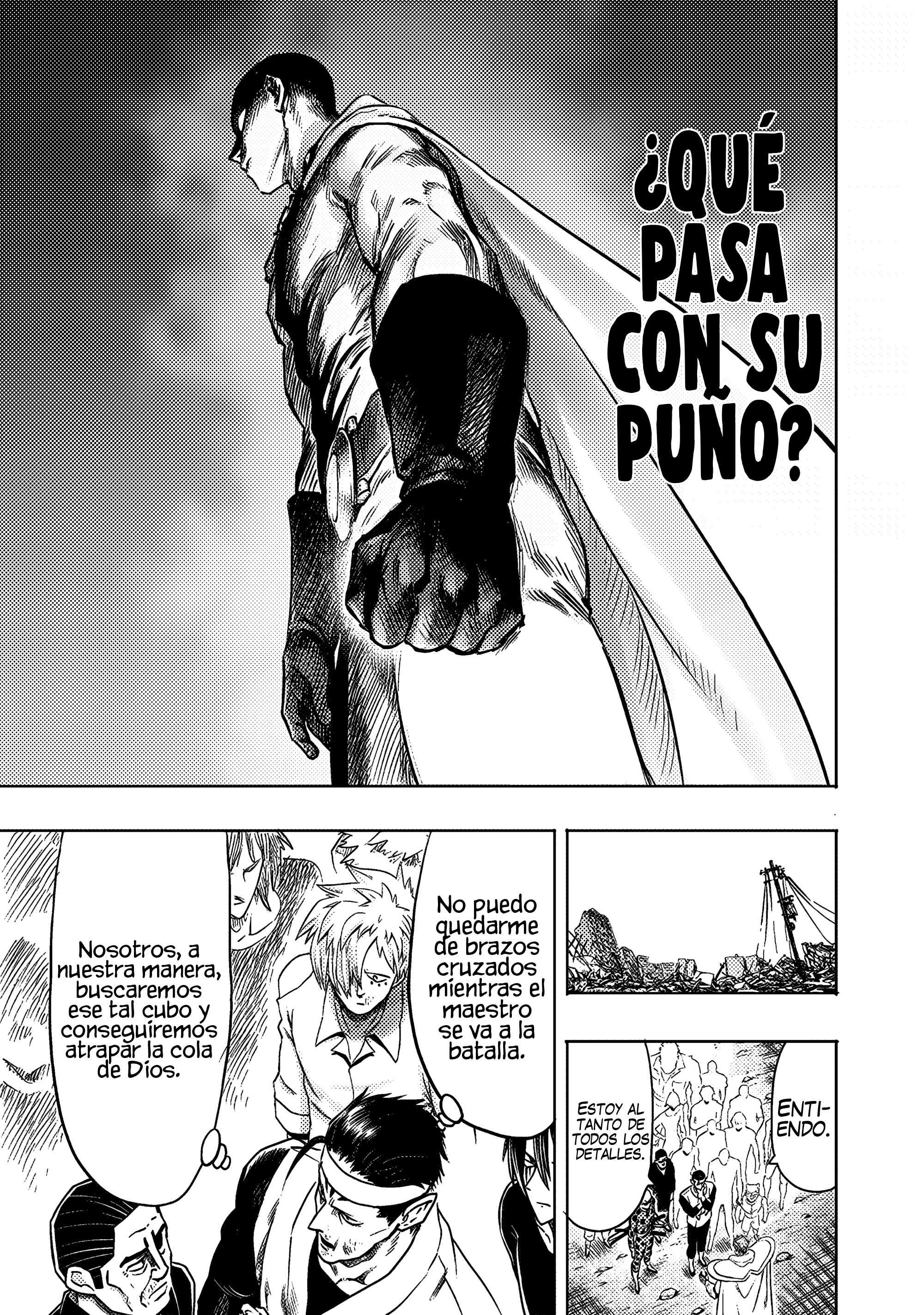 Read One Punch-Man (es) Manga Online