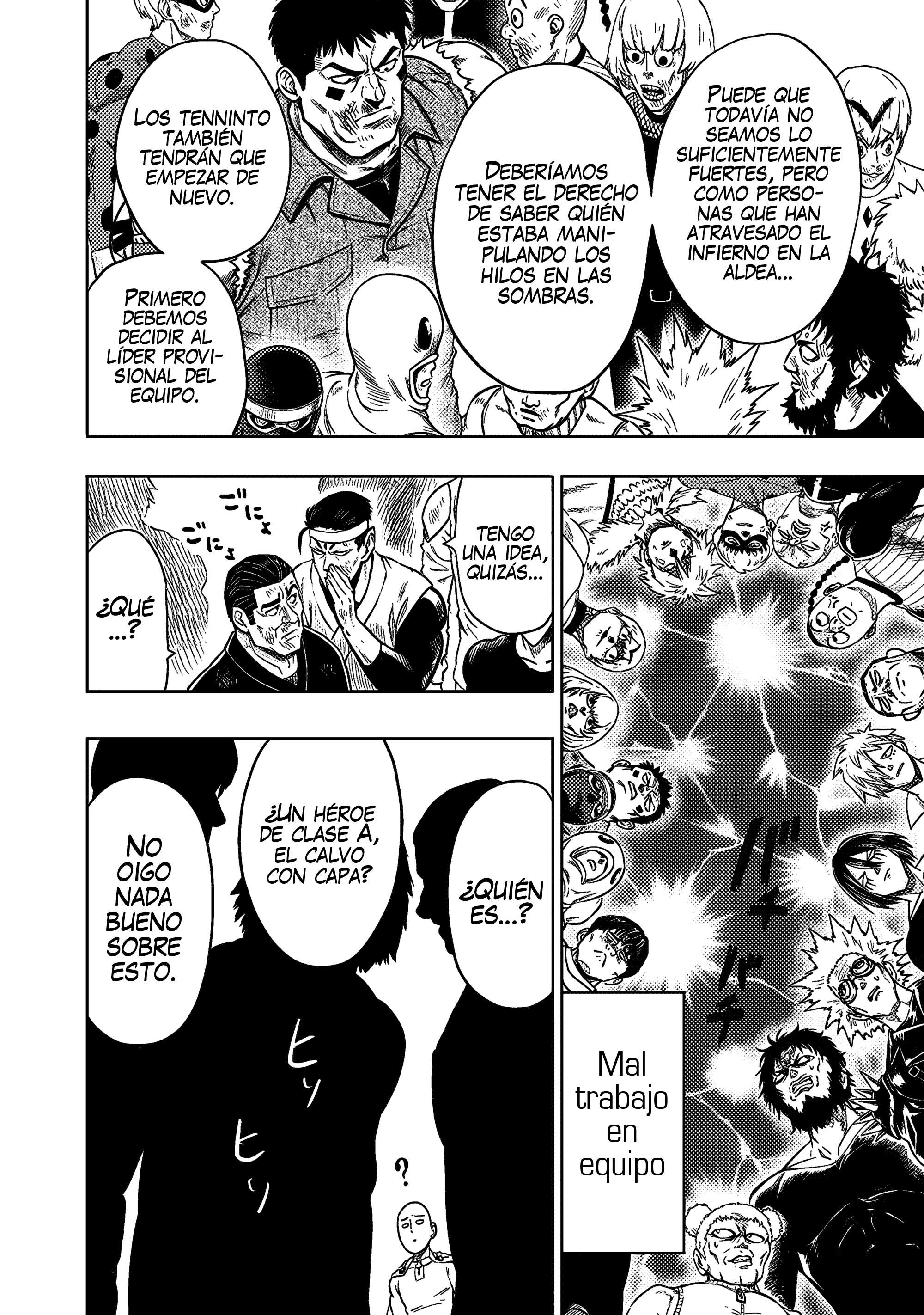 Read One Punch-Man (es) Manga Online