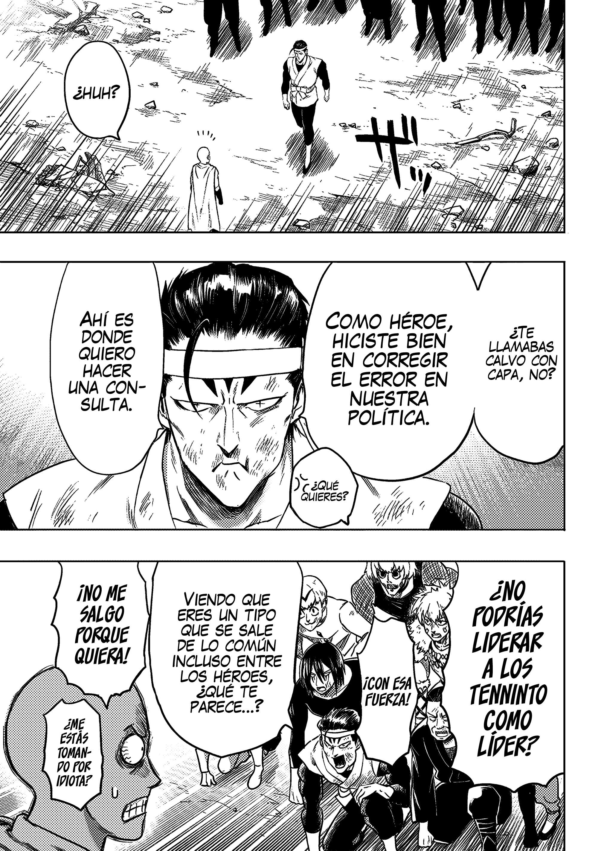 Read One Punch-Man (es) Manga Online