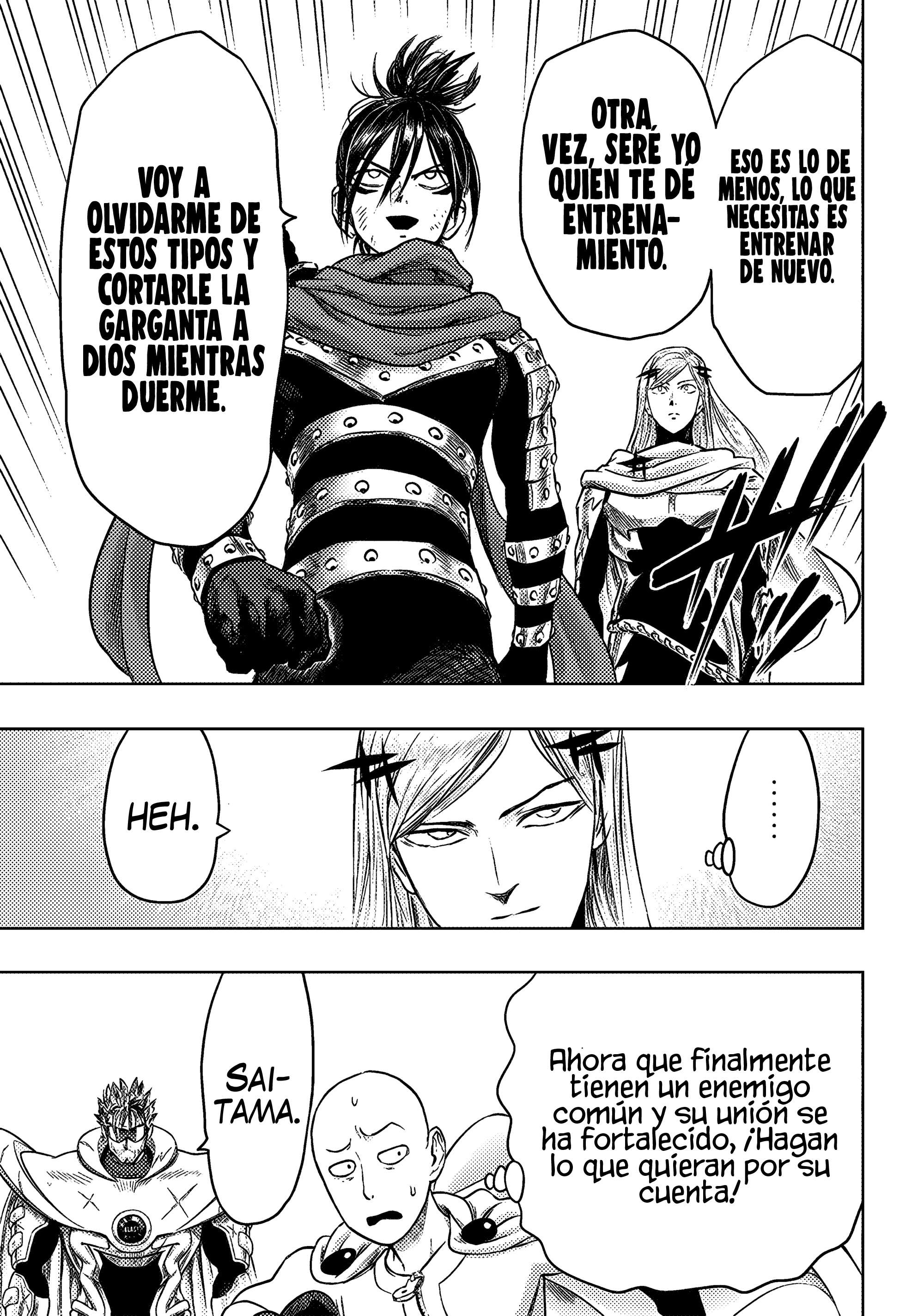 Read One Punch-Man (es) Manga Online