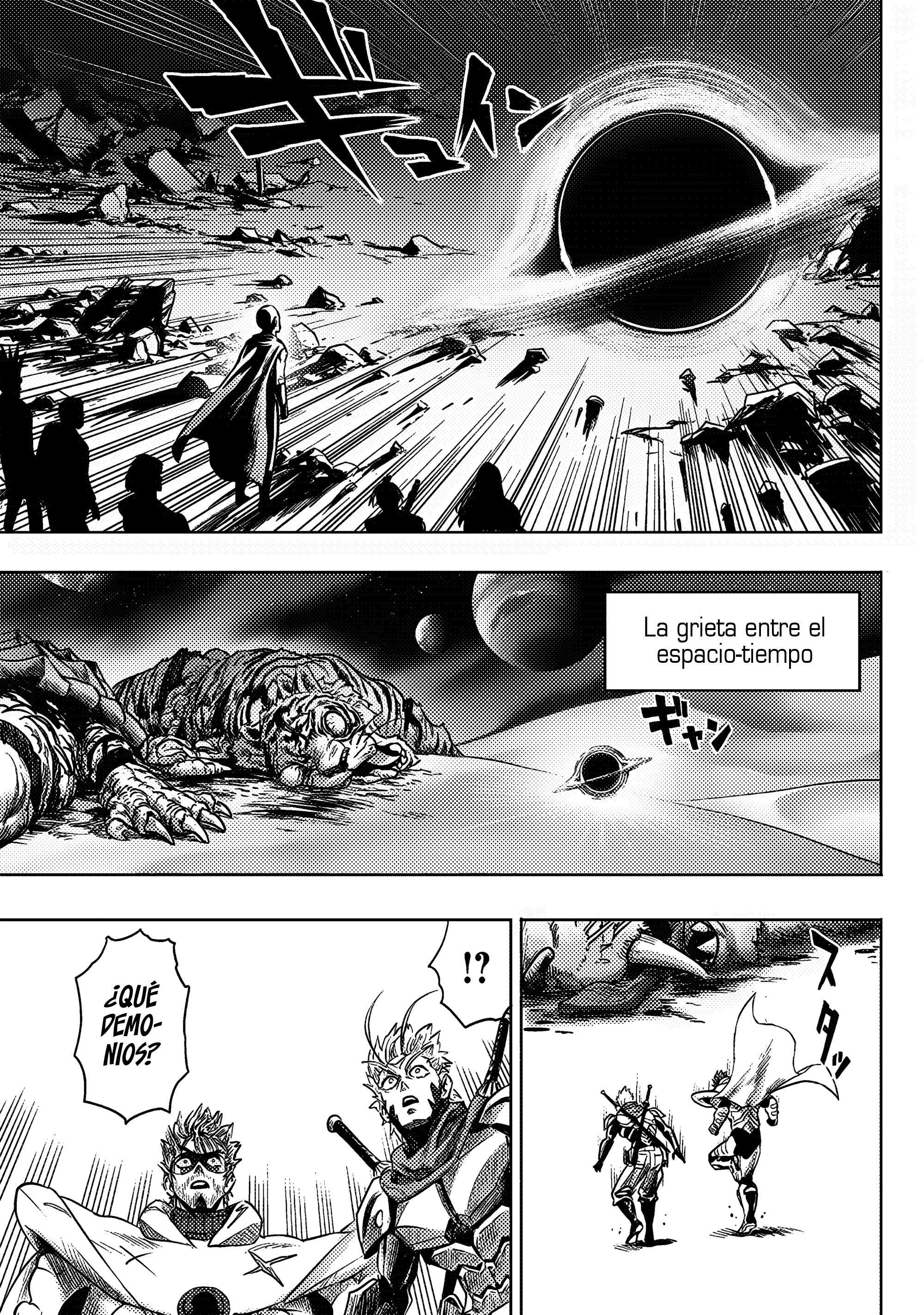 Read One Punch-Man (es) Manga Online