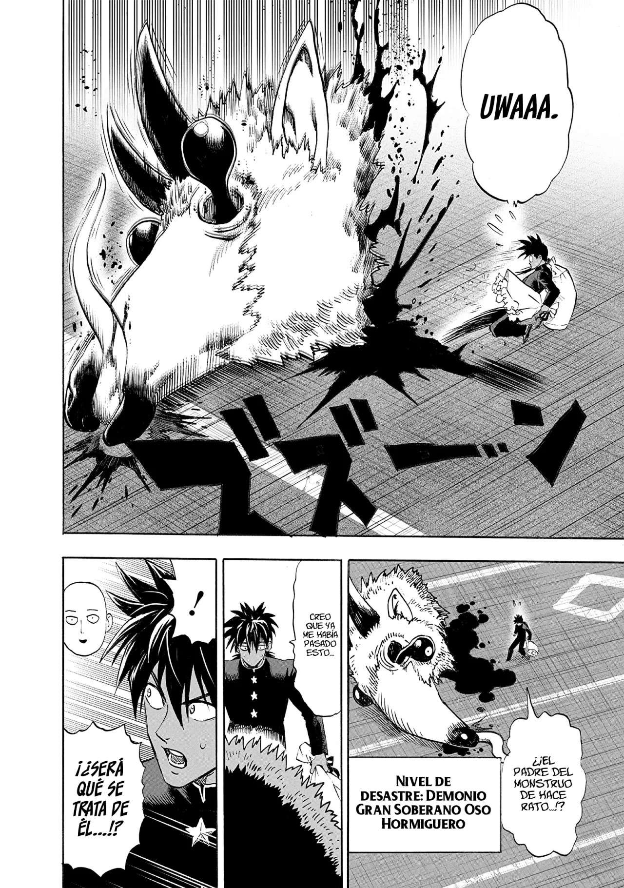 Read One Punch-Man (es) Manga Online