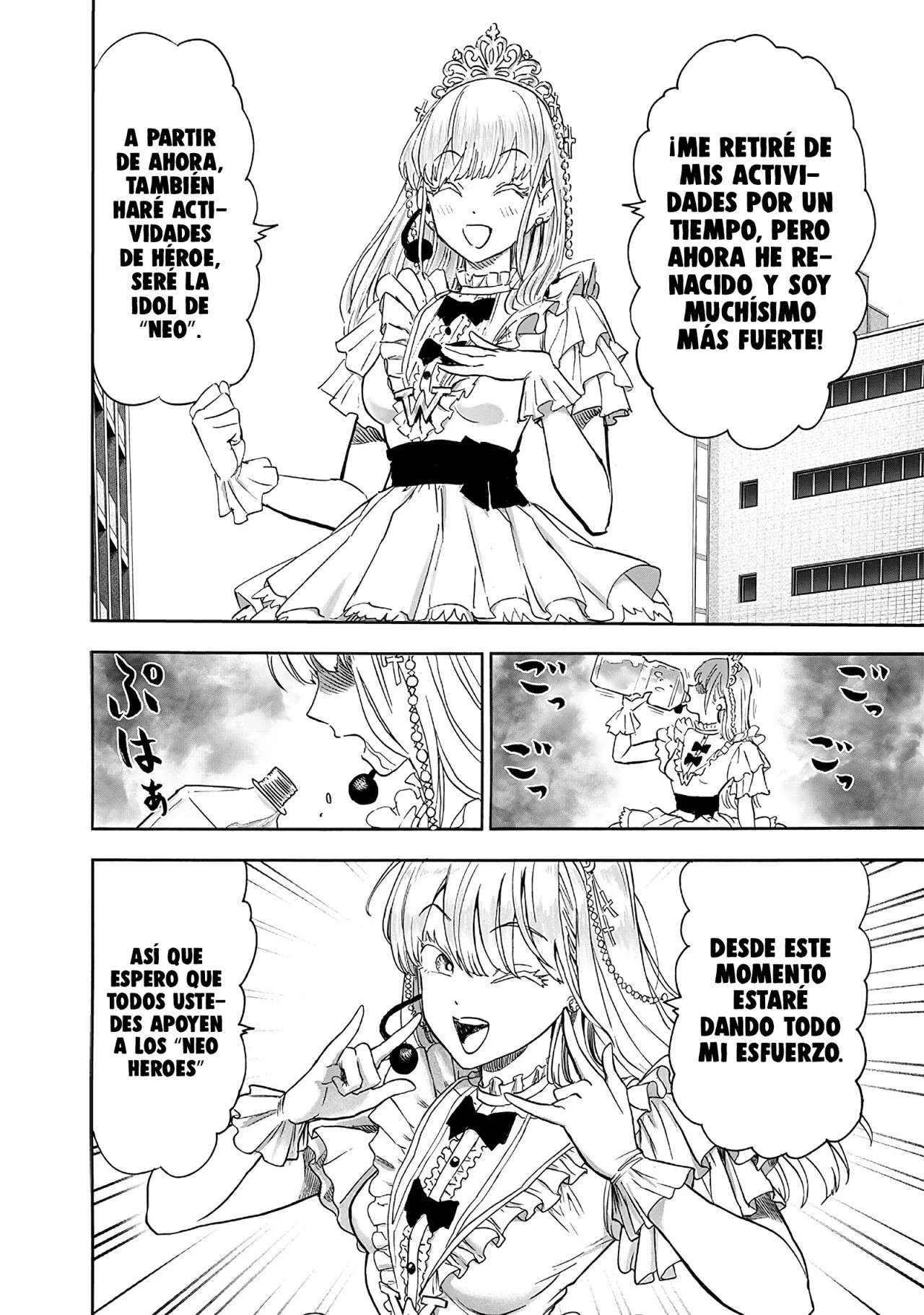 Read One Punch-Man (es) Manga Online