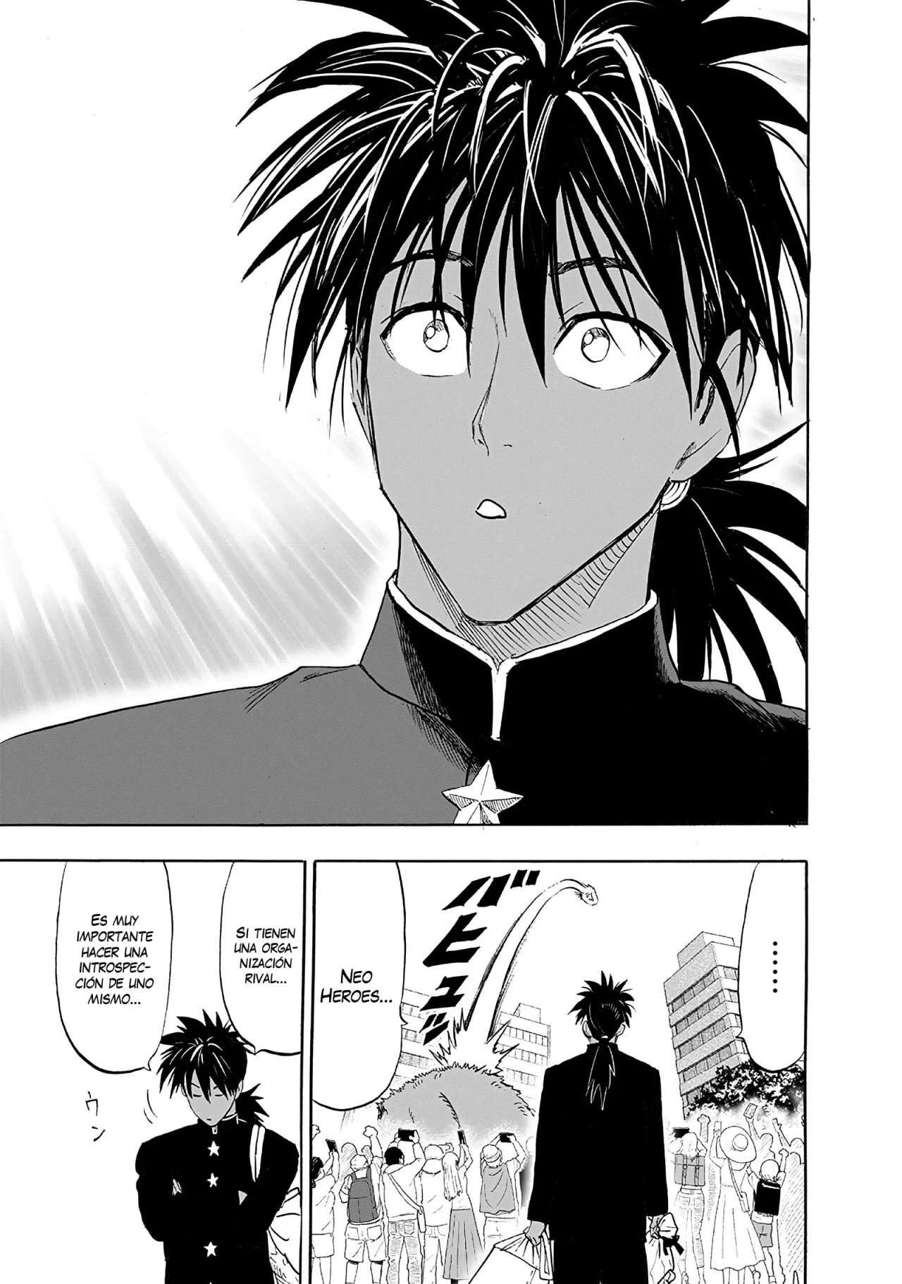 Read One Punch-Man (es) Manga Online