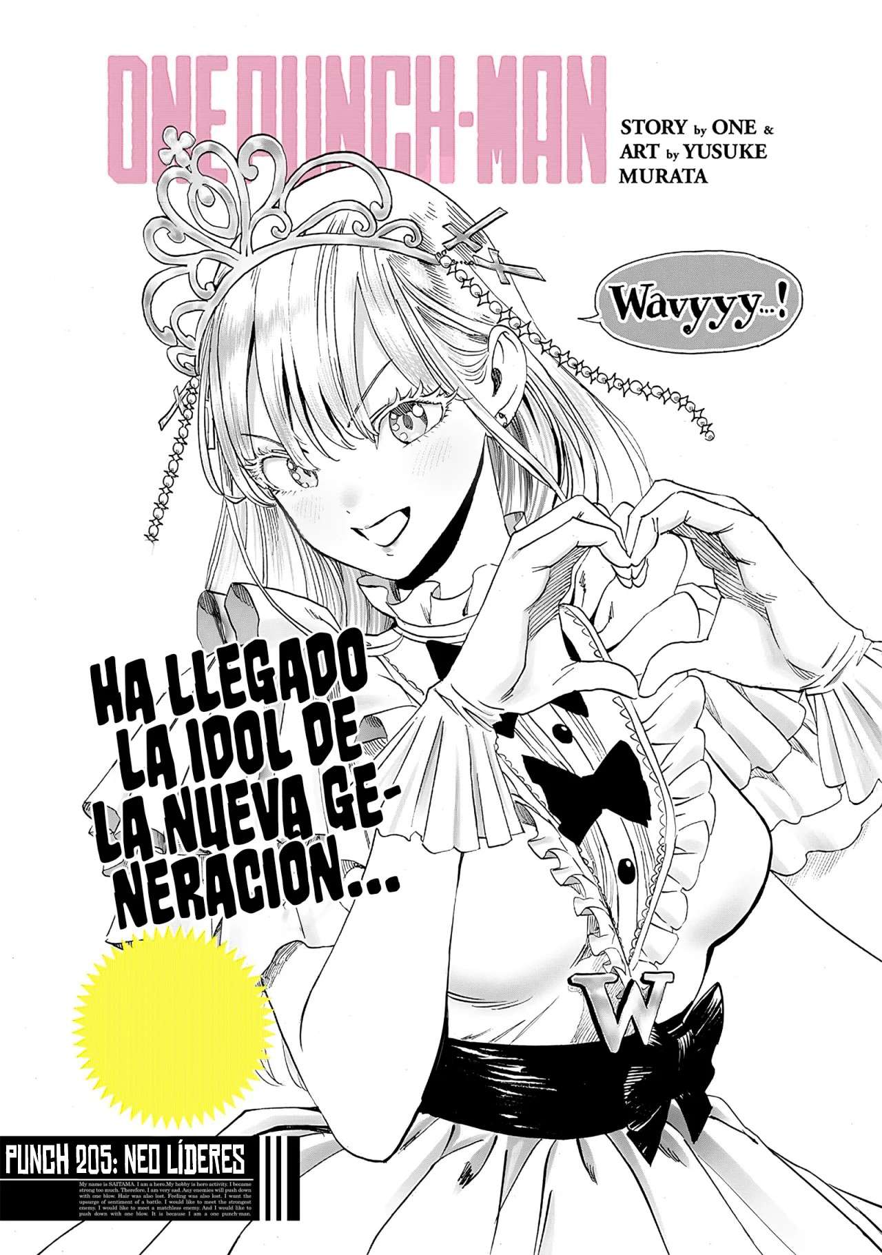 Read One Punch-Man (es) Manga Online