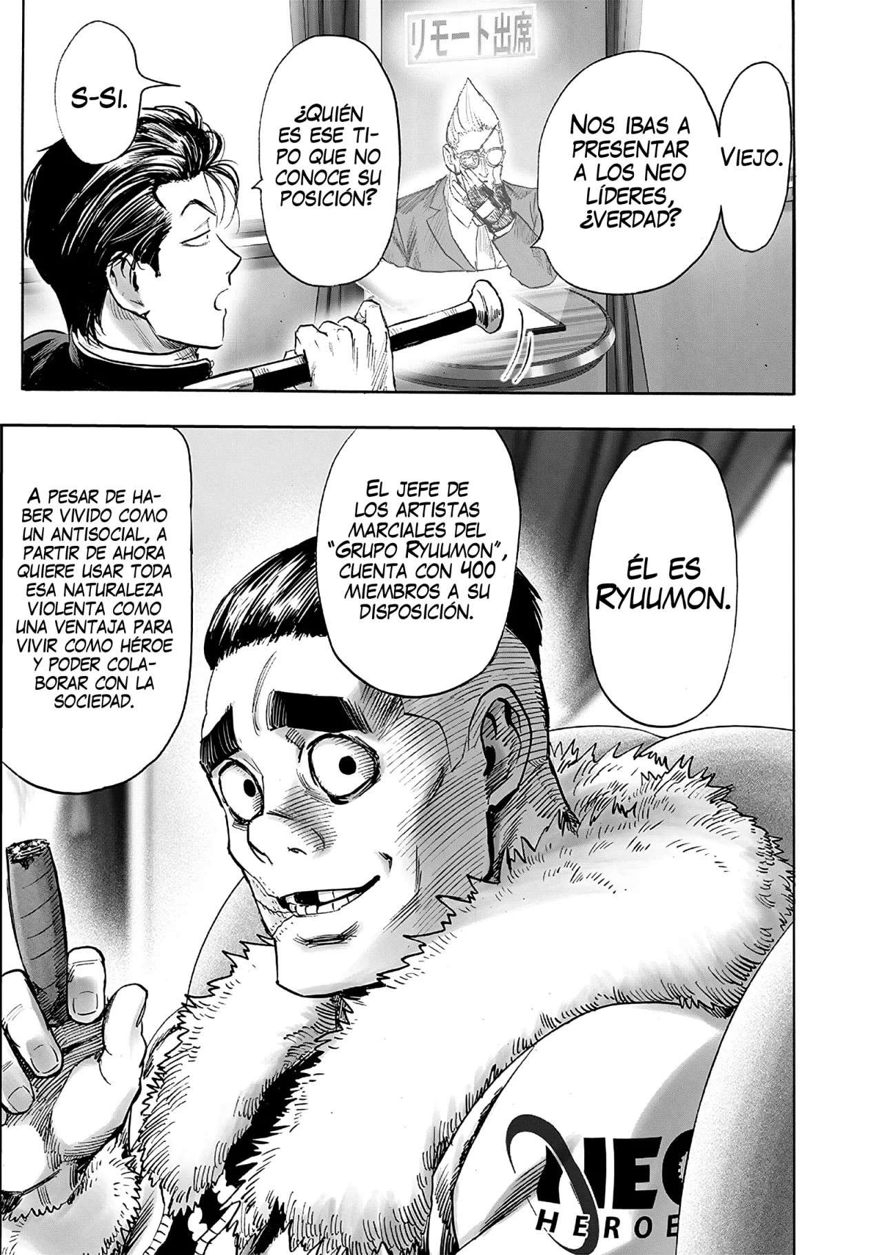 Read One Punch-Man (es) Manga Online