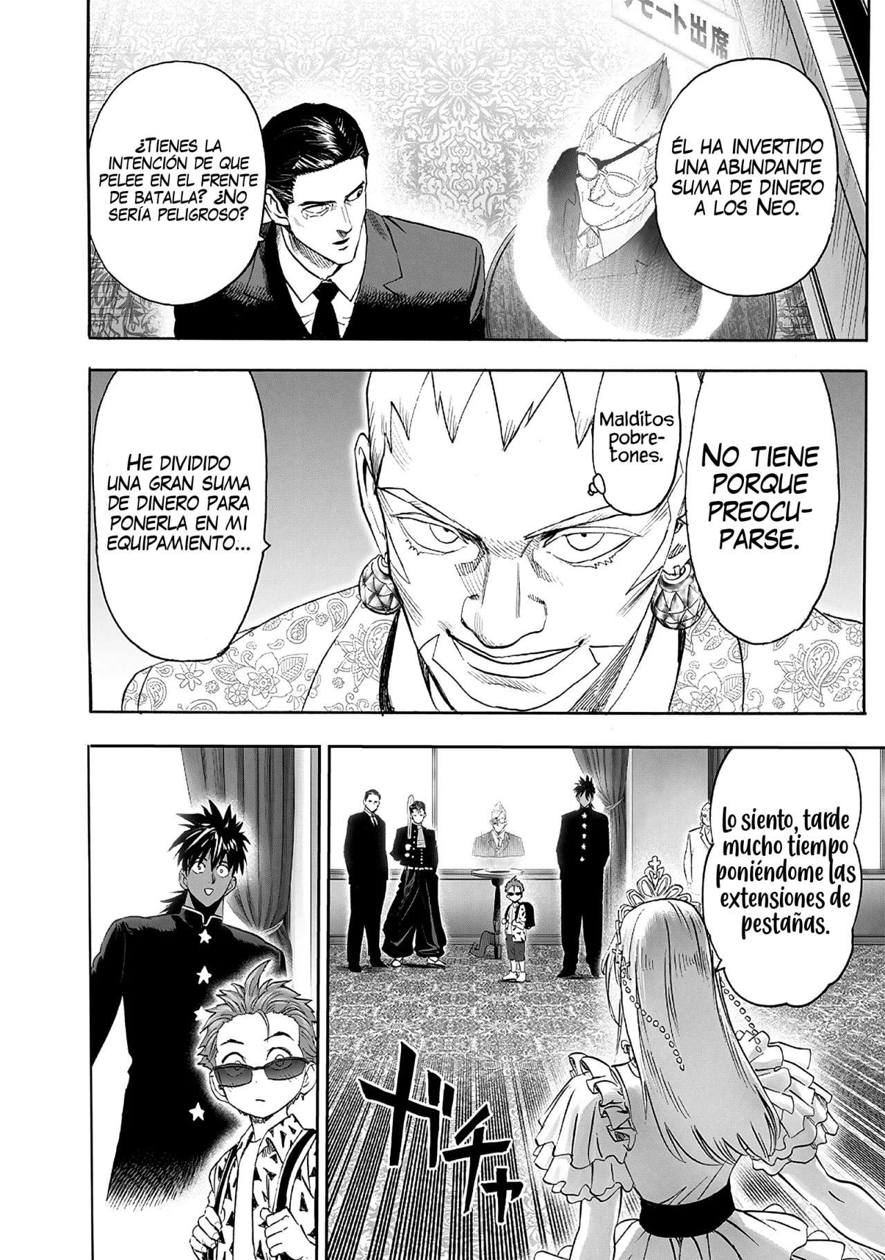 Read One Punch-Man (es) Manga Online