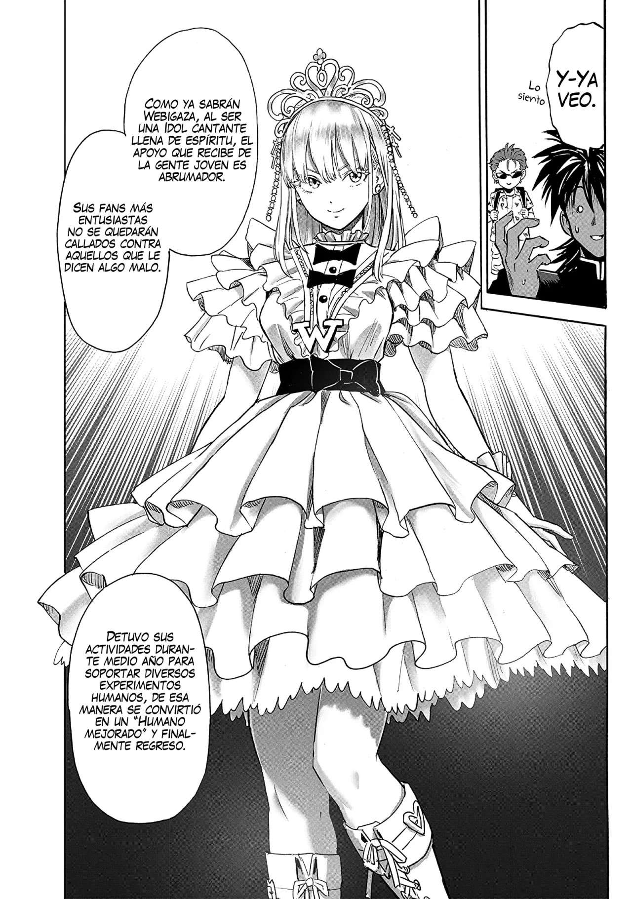 Read One Punch-Man (es) Manga Online