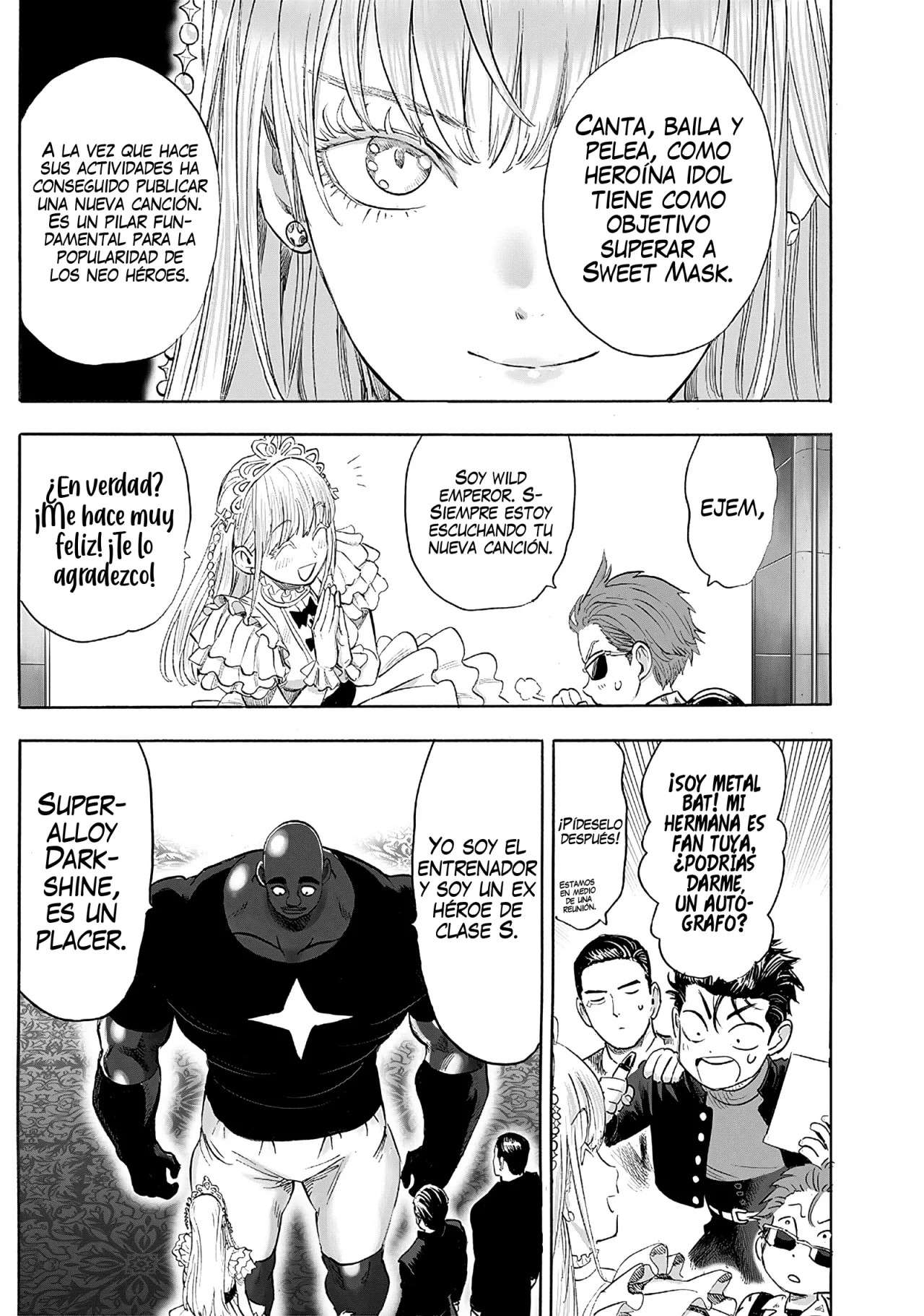 Read One Punch-Man (es) Manga Online