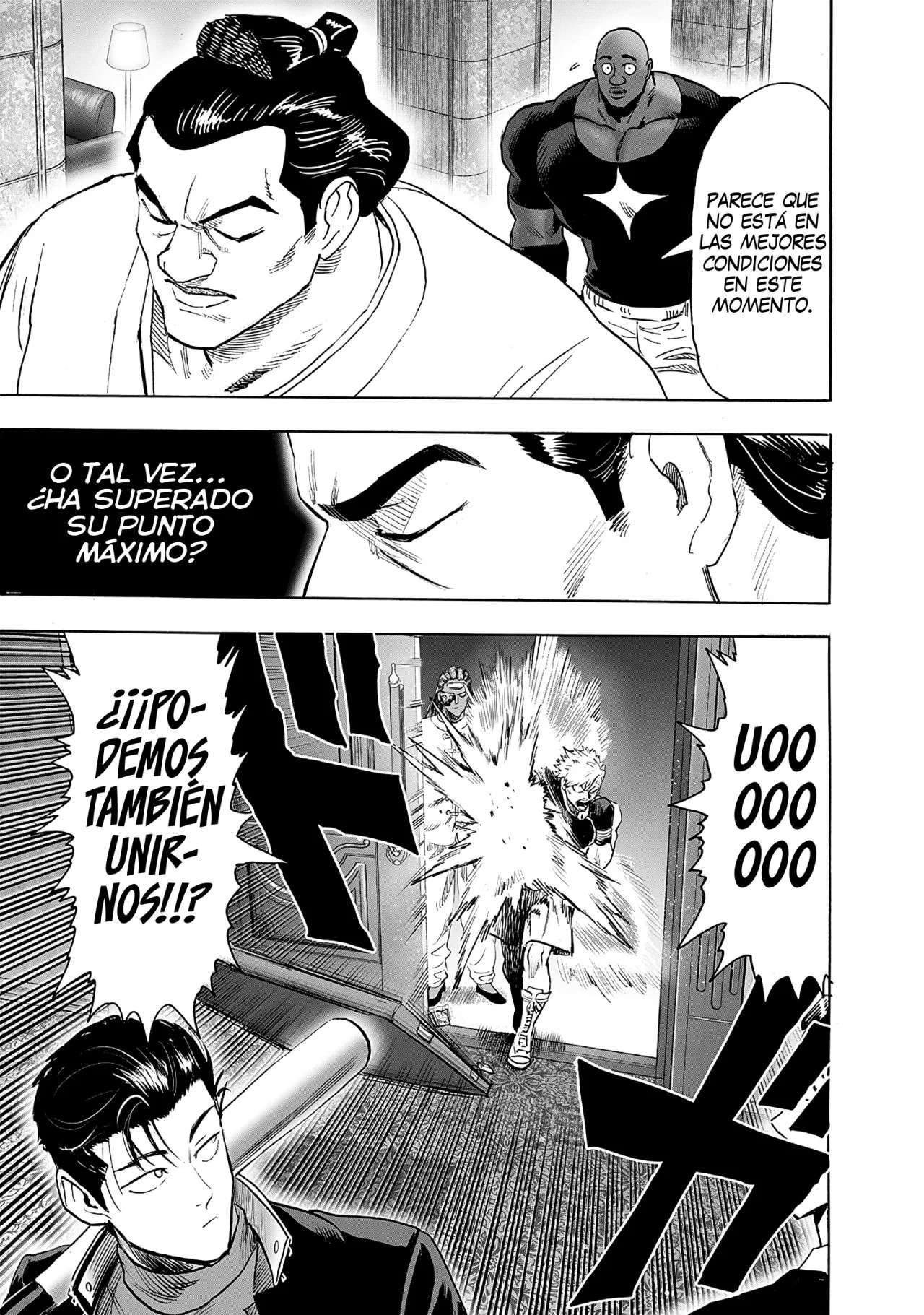 Read One Punch-Man (es) Manga Online