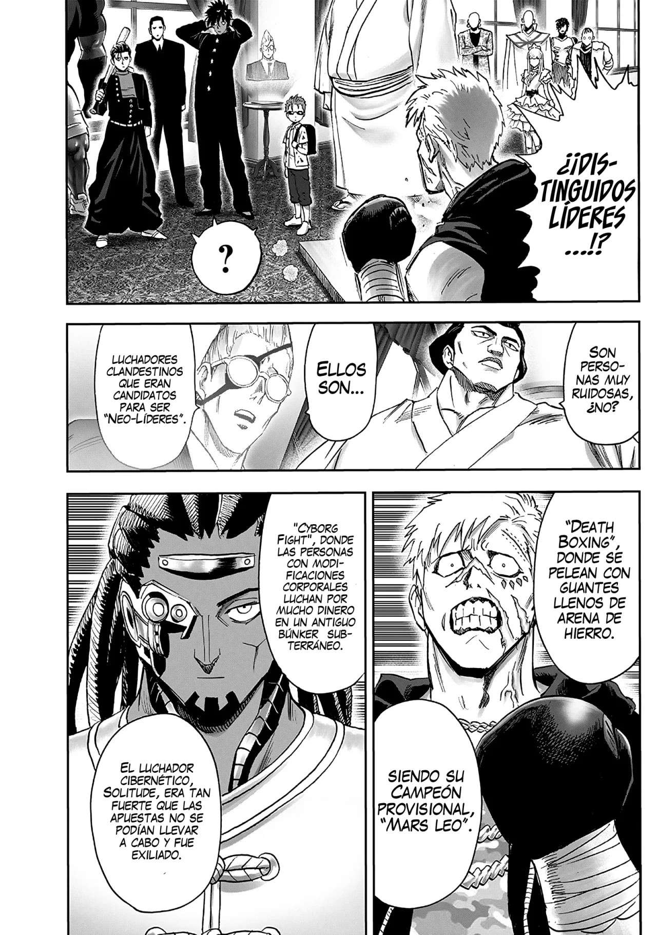 Read One Punch-Man (es) Manga Online