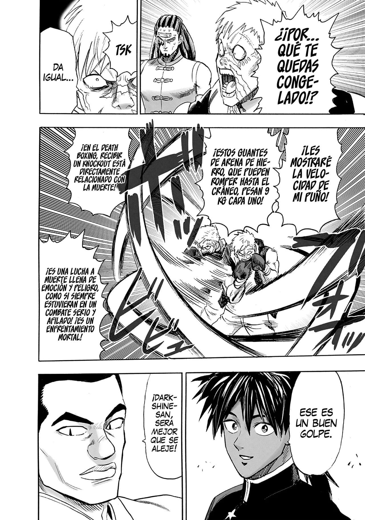 Read One Punch-Man (es) Manga Online