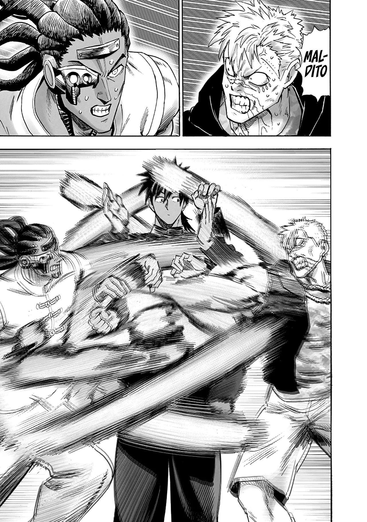 Read One Punch-Man (es) Manga Online