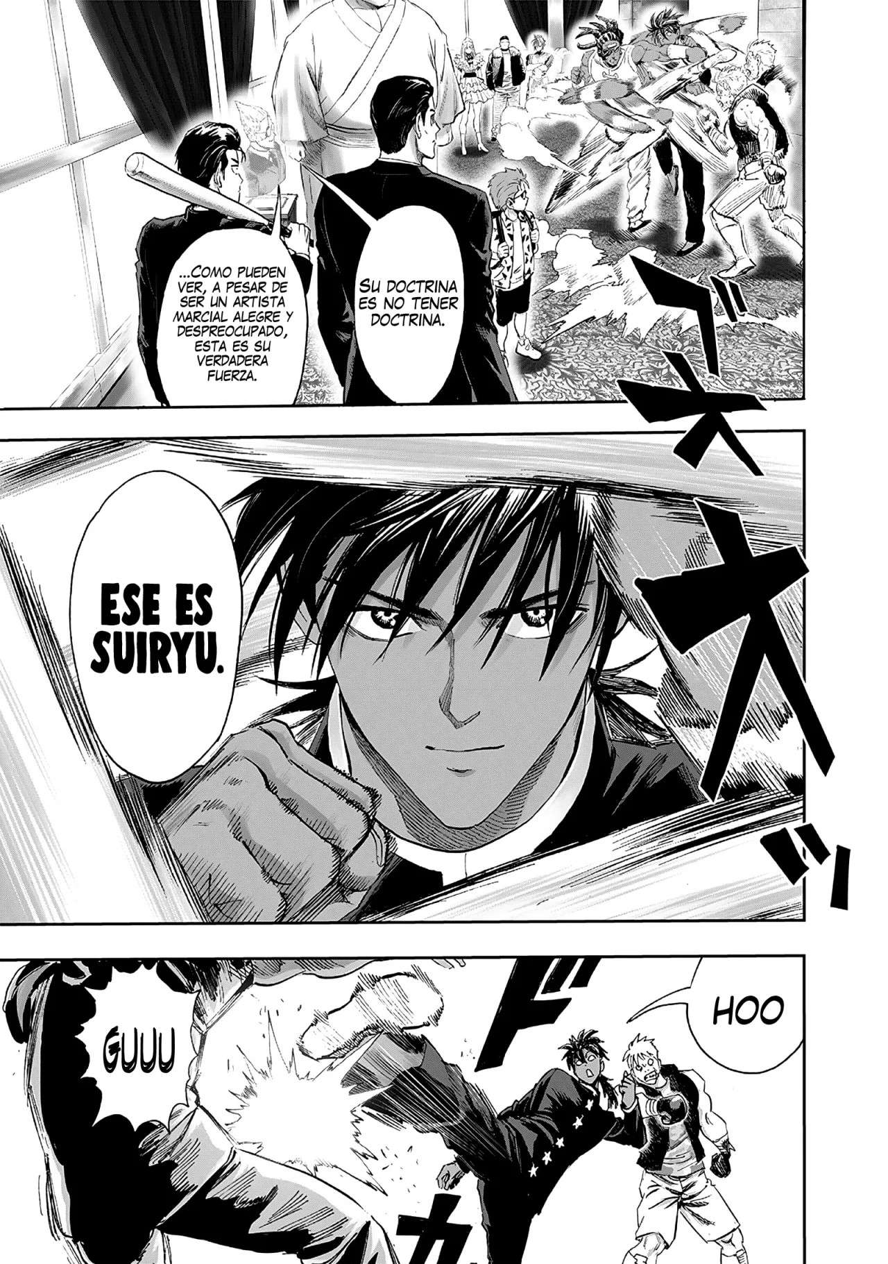 Read One Punch-Man (es) Manga Online