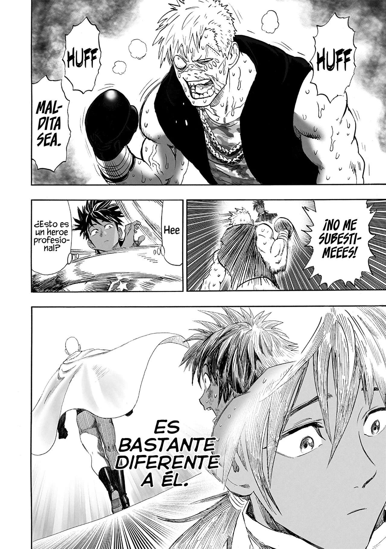 Read One Punch-Man (es) Manga Online