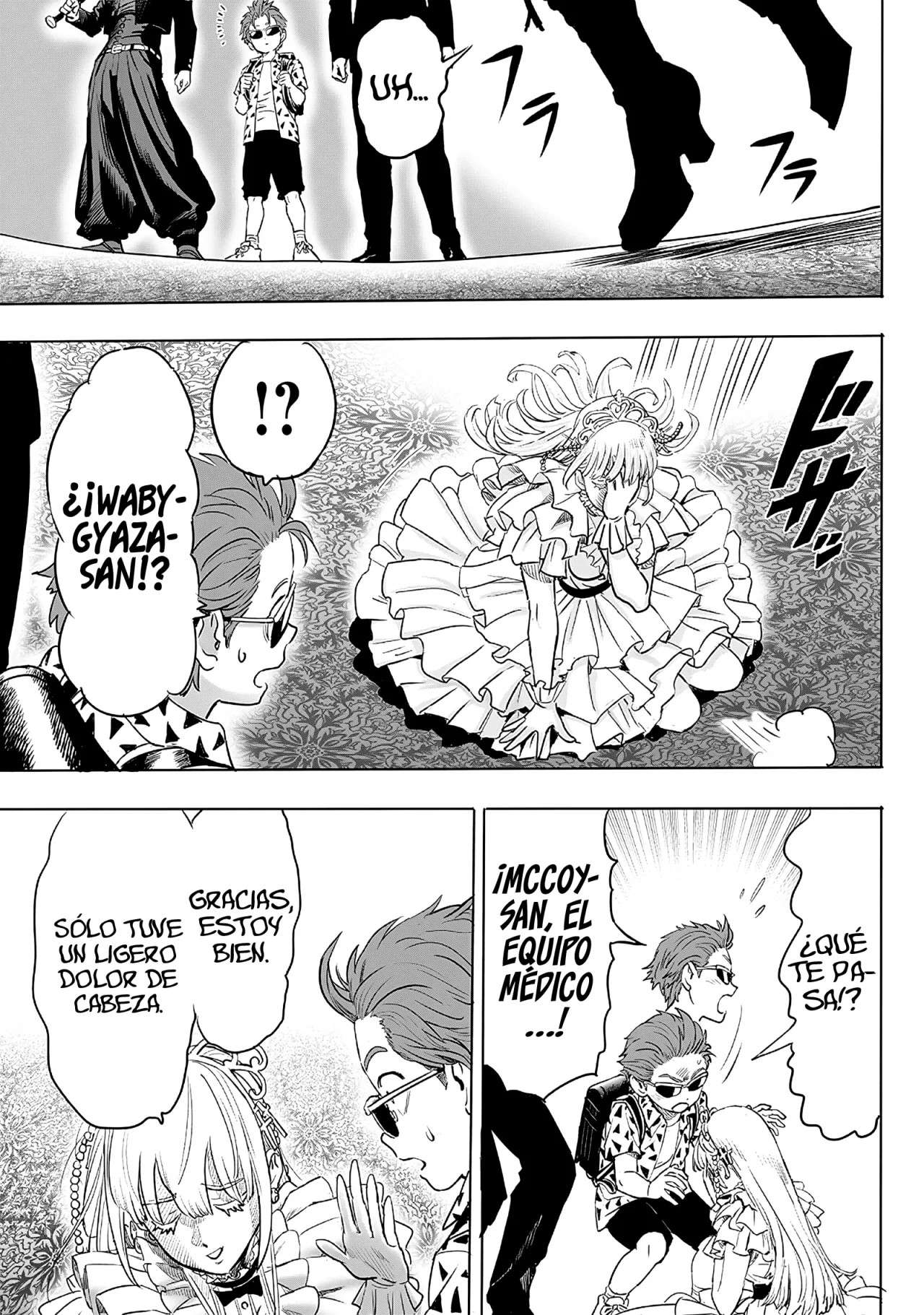 Read One Punch-Man (es) Manga Online