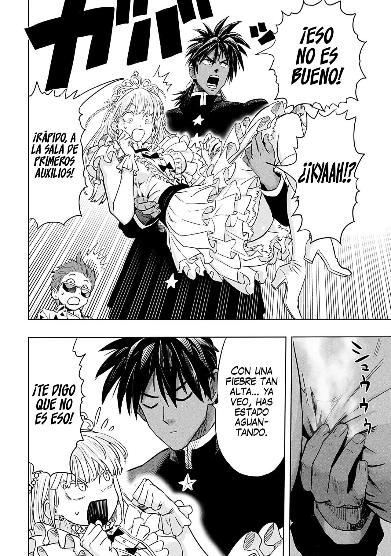 Read One Punch-Man (es) Manga Online