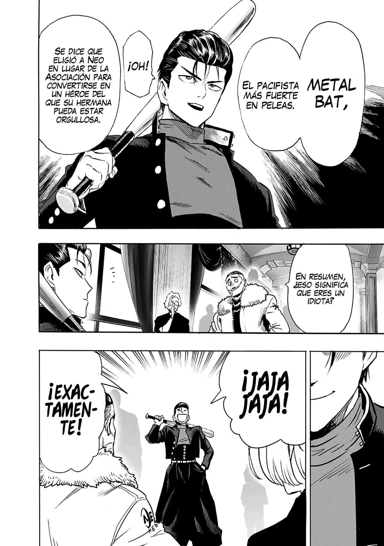 Read One Punch-Man (es) Manga Online